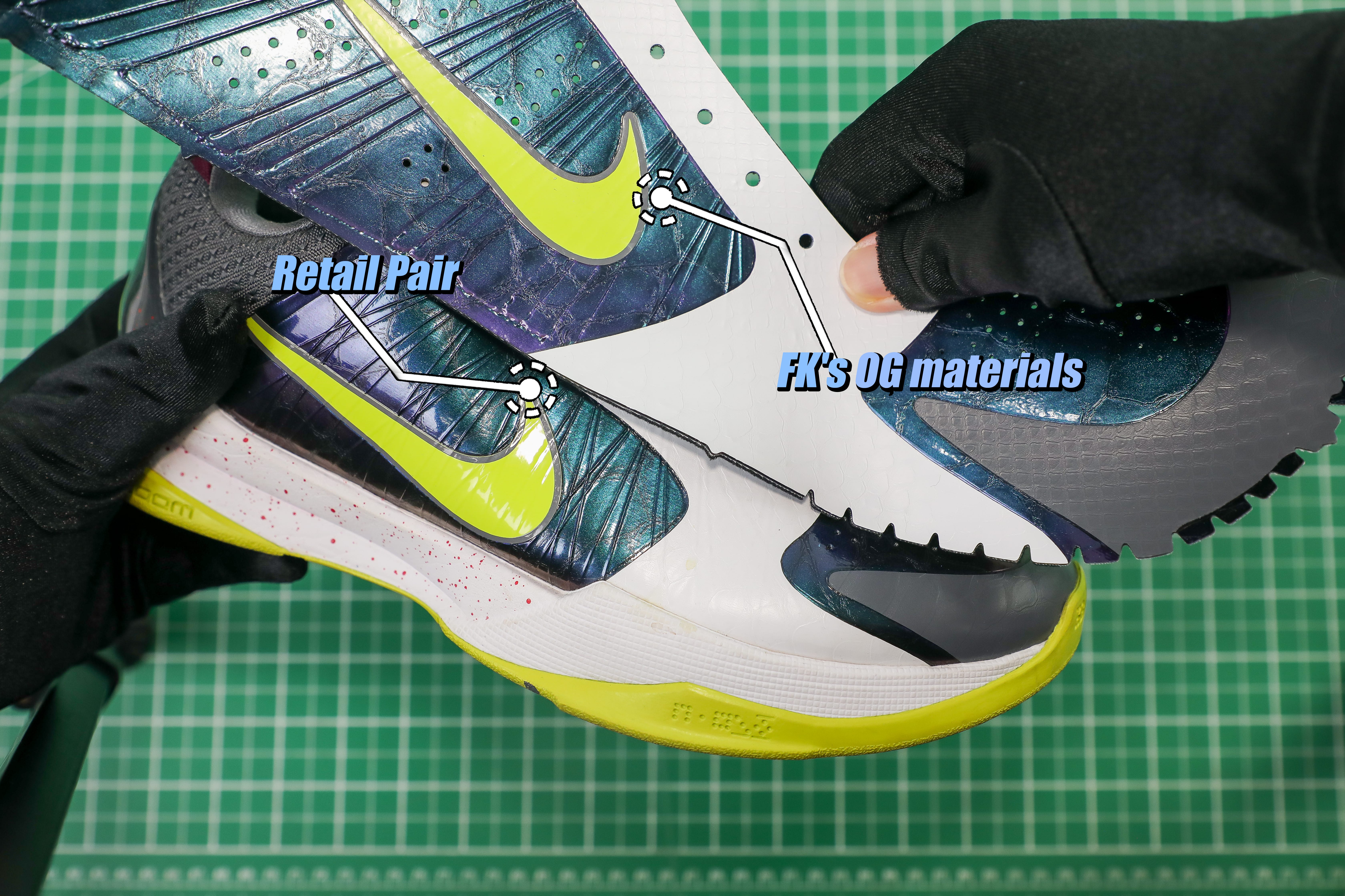 Nike Kobe 5 Protro “Chaos” (Up to Size 14)(A1 Batch)