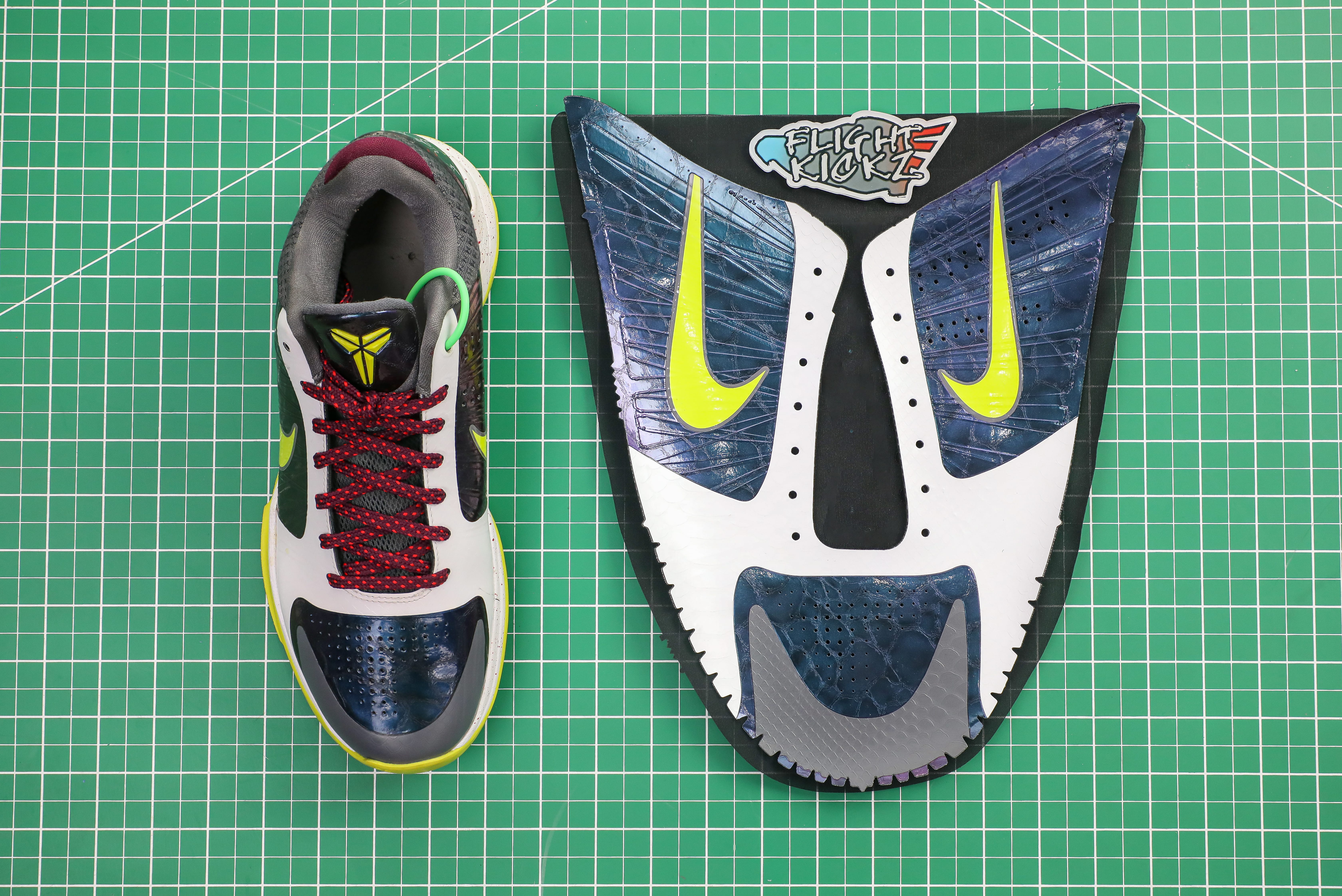 Nike Kobe 5 Protro “Chaos” (Up to Size 14)(A1 Batch)