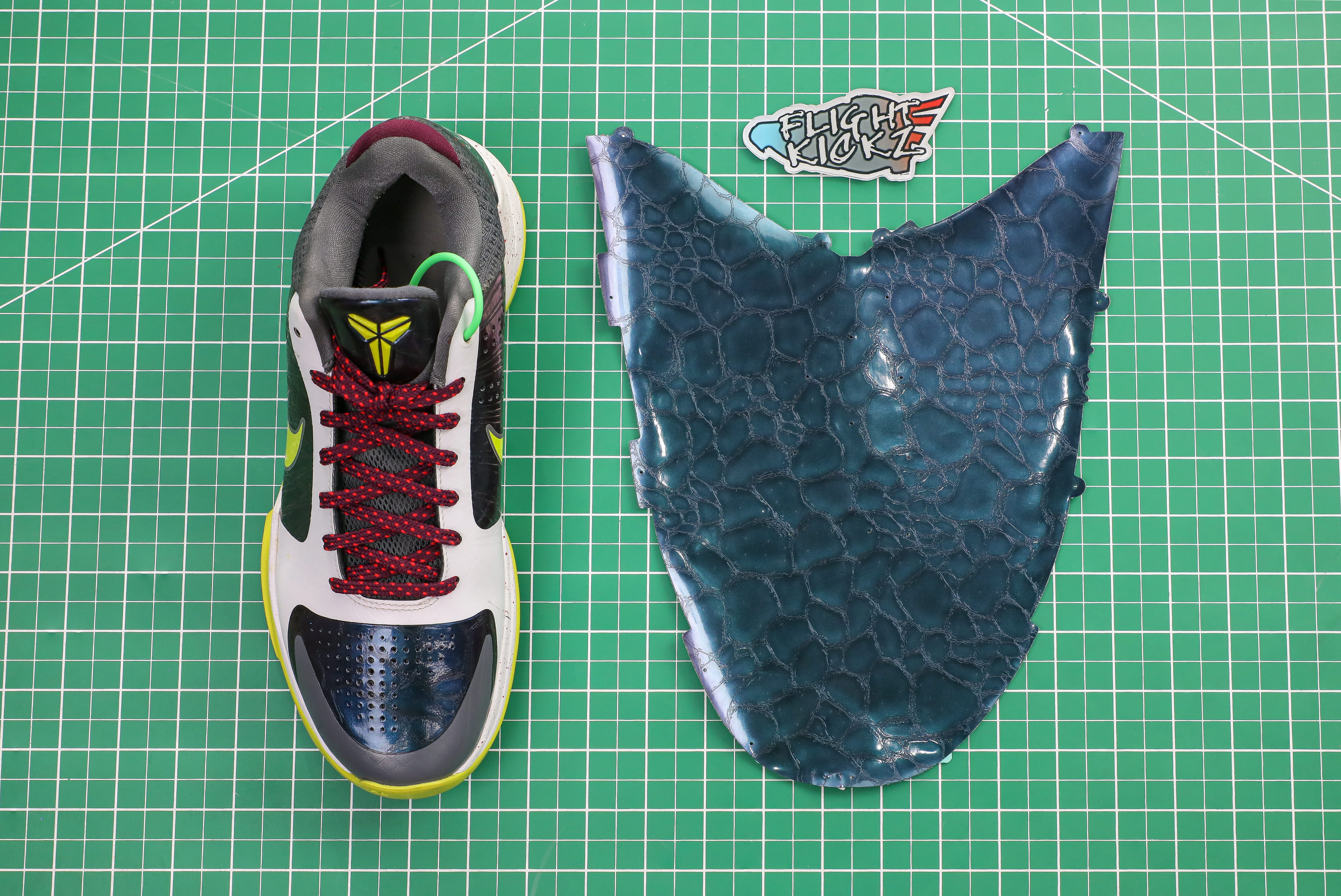 Nike Kobe 5 Protro “Chaos” (Up to Size 14)(A1 Batch)