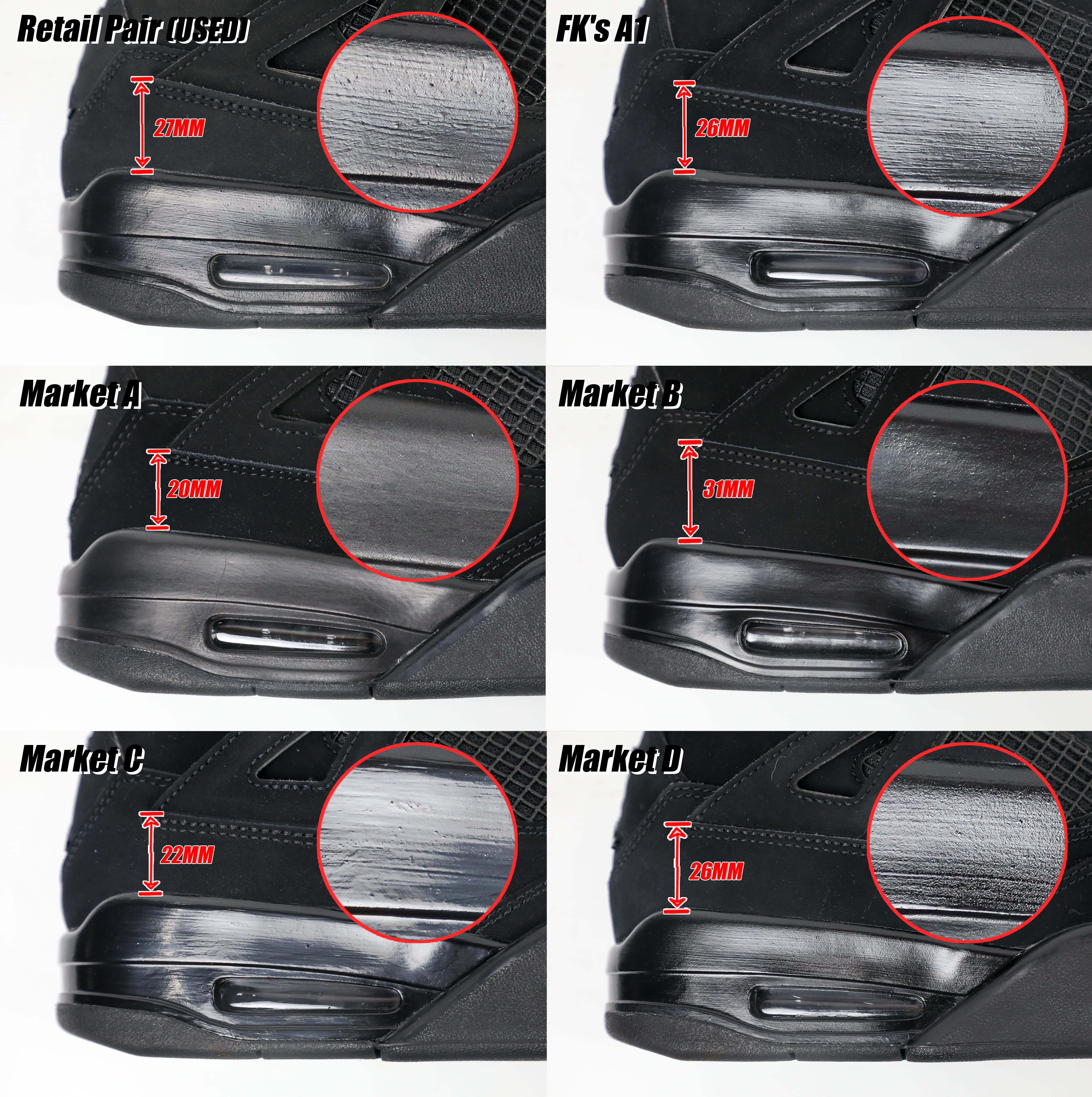 Air Jordan IV 4 Retro Black Cat 2020 (LN5 A1 Batch)