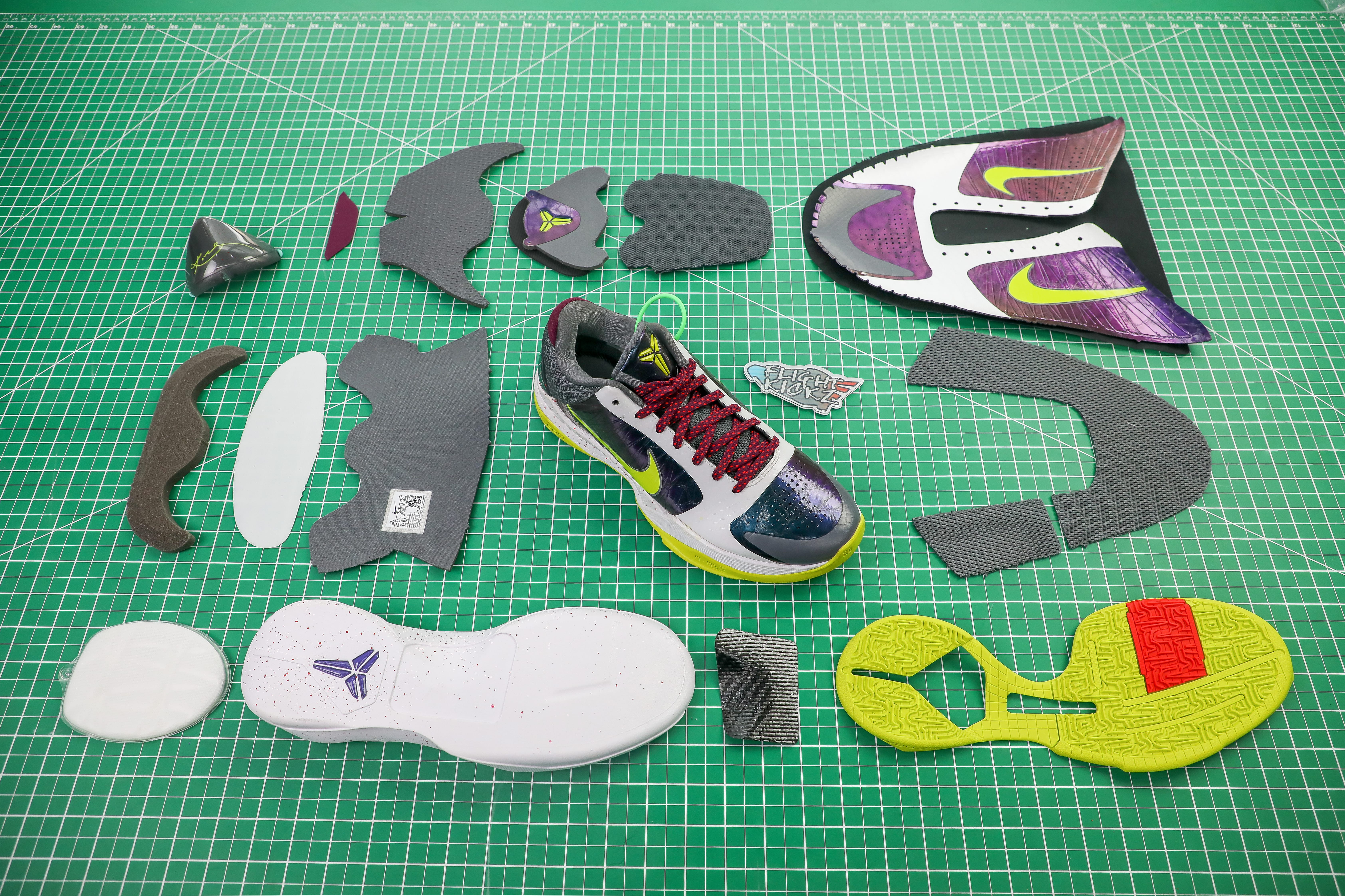 Nike Kobe 5 Protro “Chaos” (Up to Size 14)(A1 Batch)