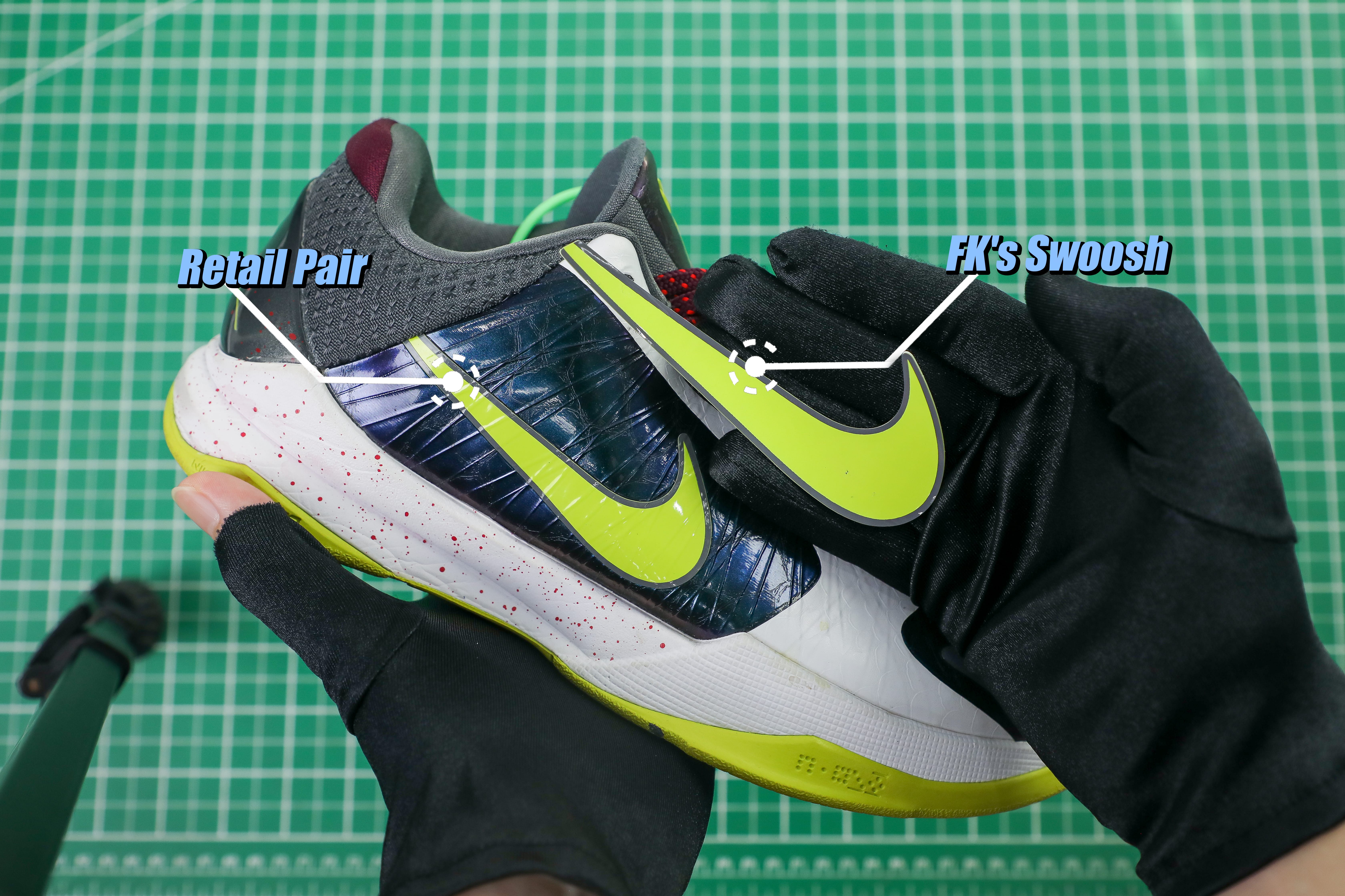 Nike Kobe 5 Protro “Chaos” (Up to Size 14)(A1 Batch)