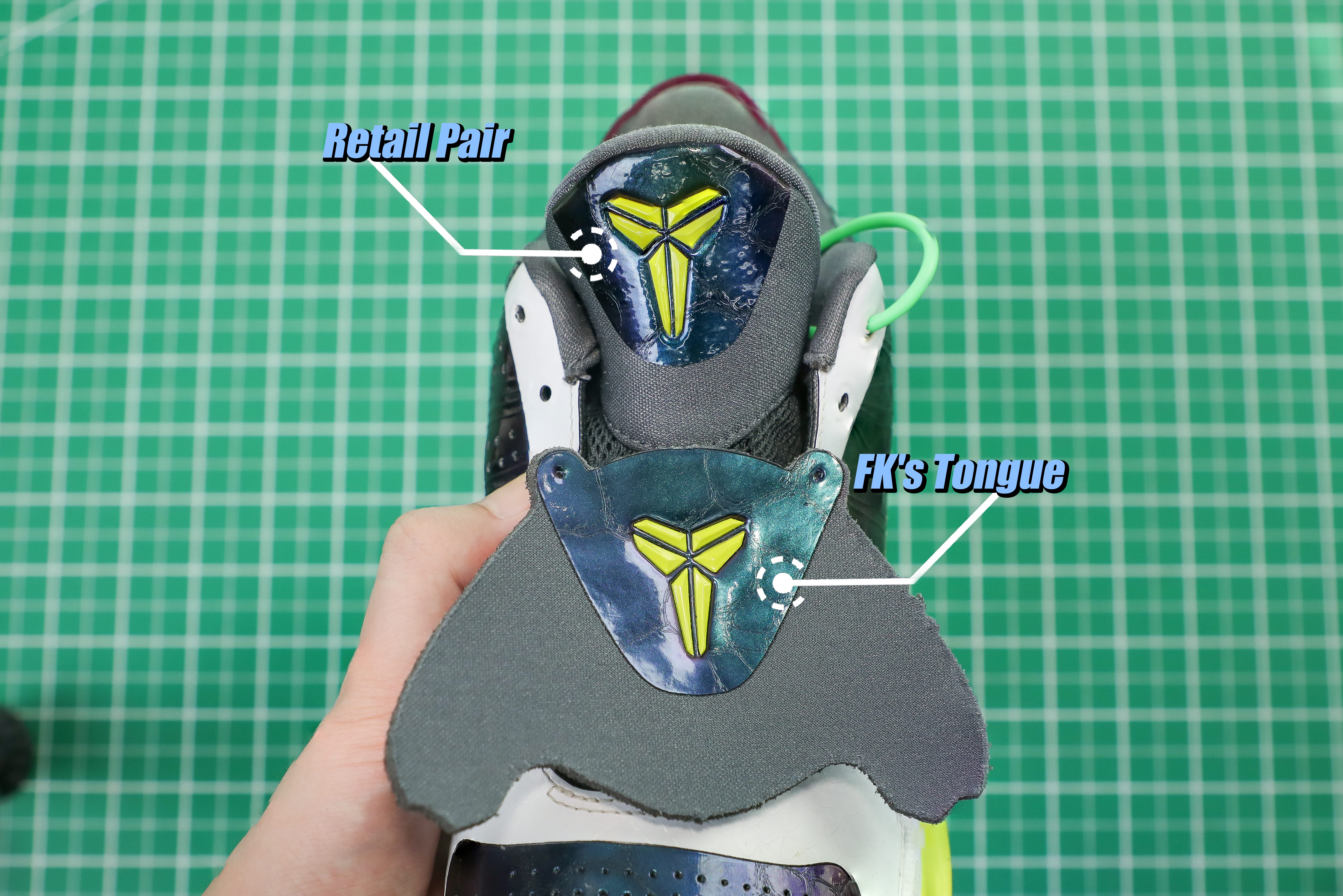 Nike Kobe 5 Protro “Chaos” (Up to Size 14)(A1 Batch)