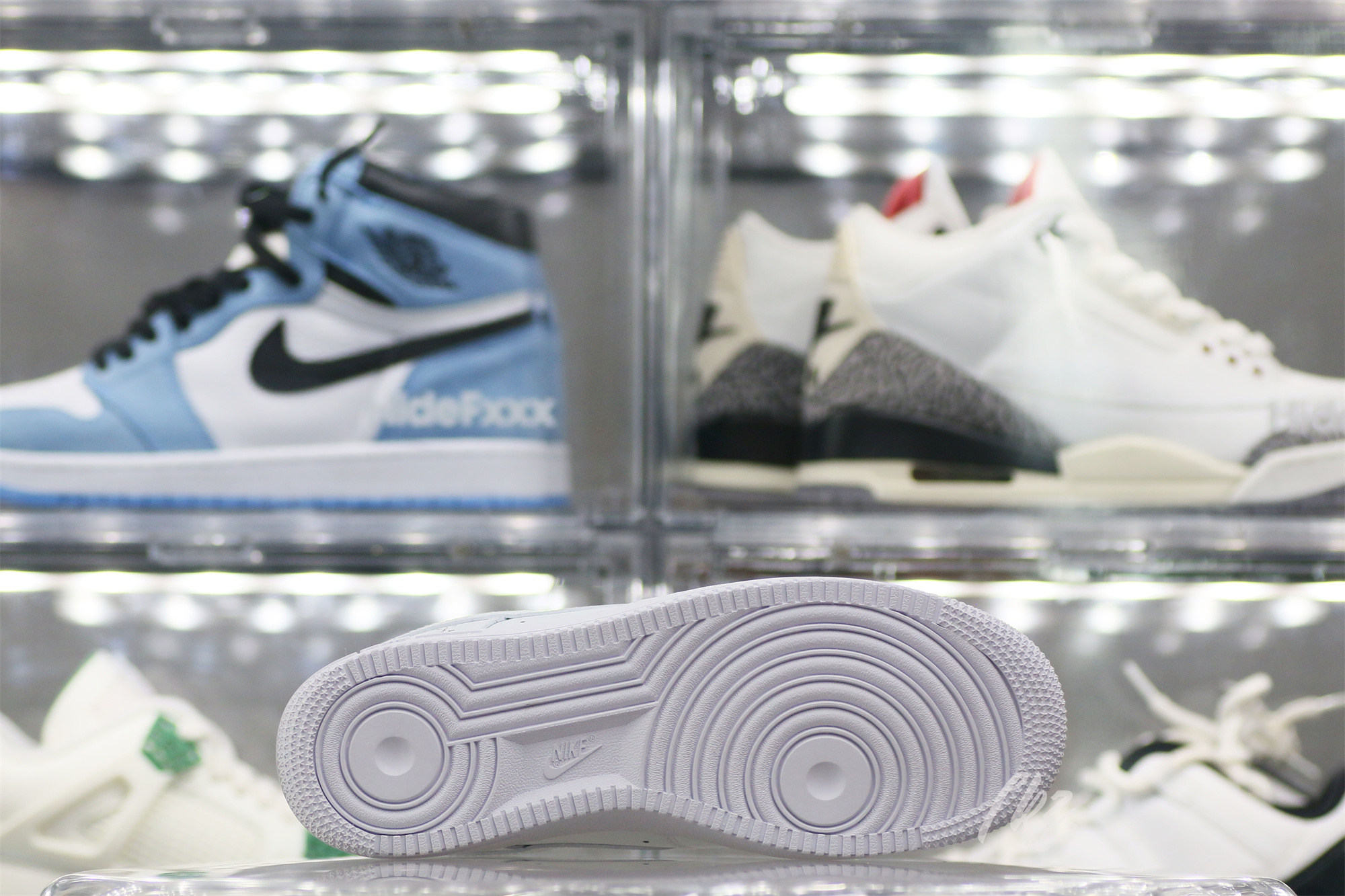 Nike Air Force 1 Low ’07 White (Travis Scott Cactus Jack Utopia Edition)