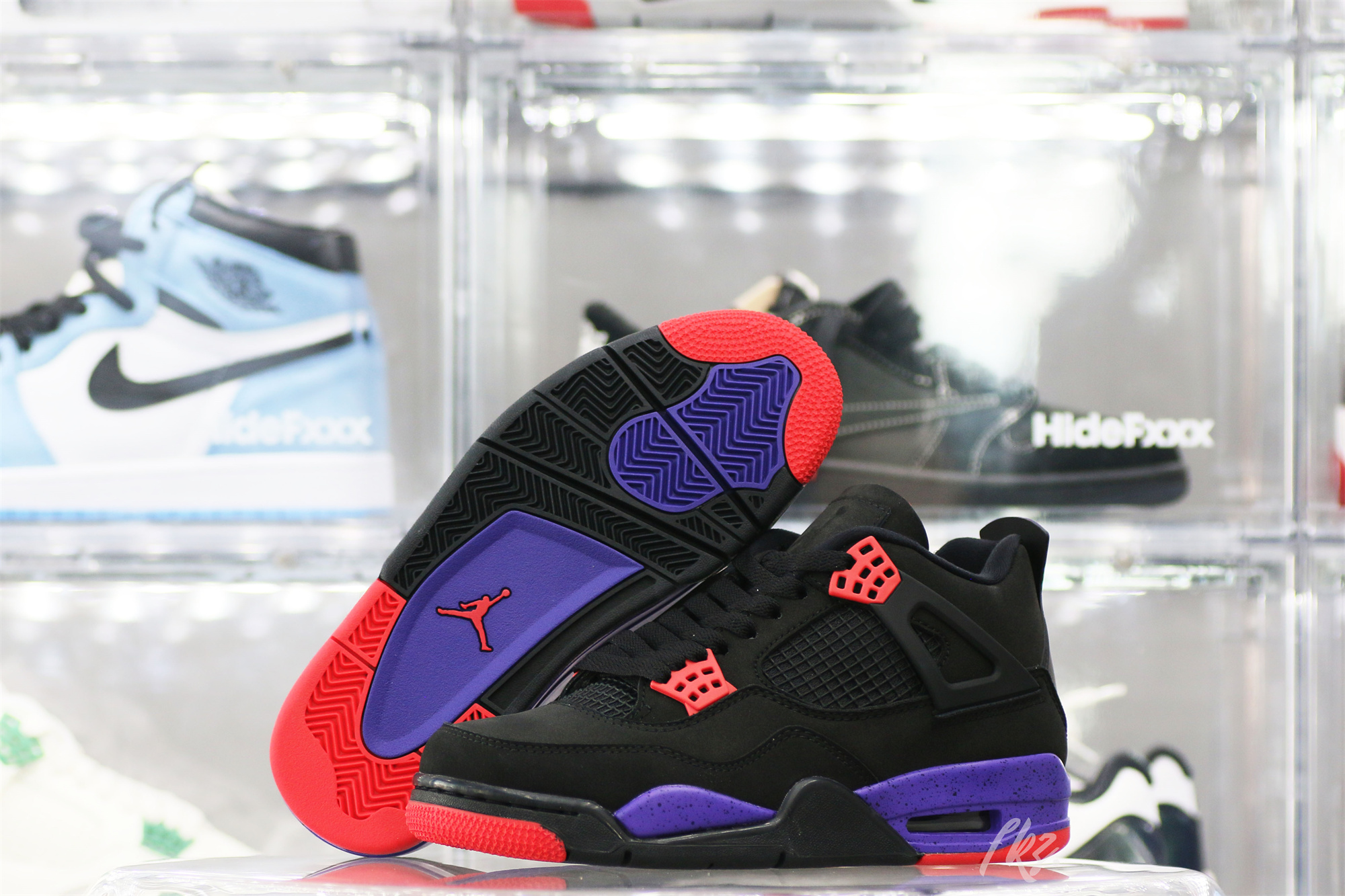 Air Jordan 4 Retro Raptors(2018)