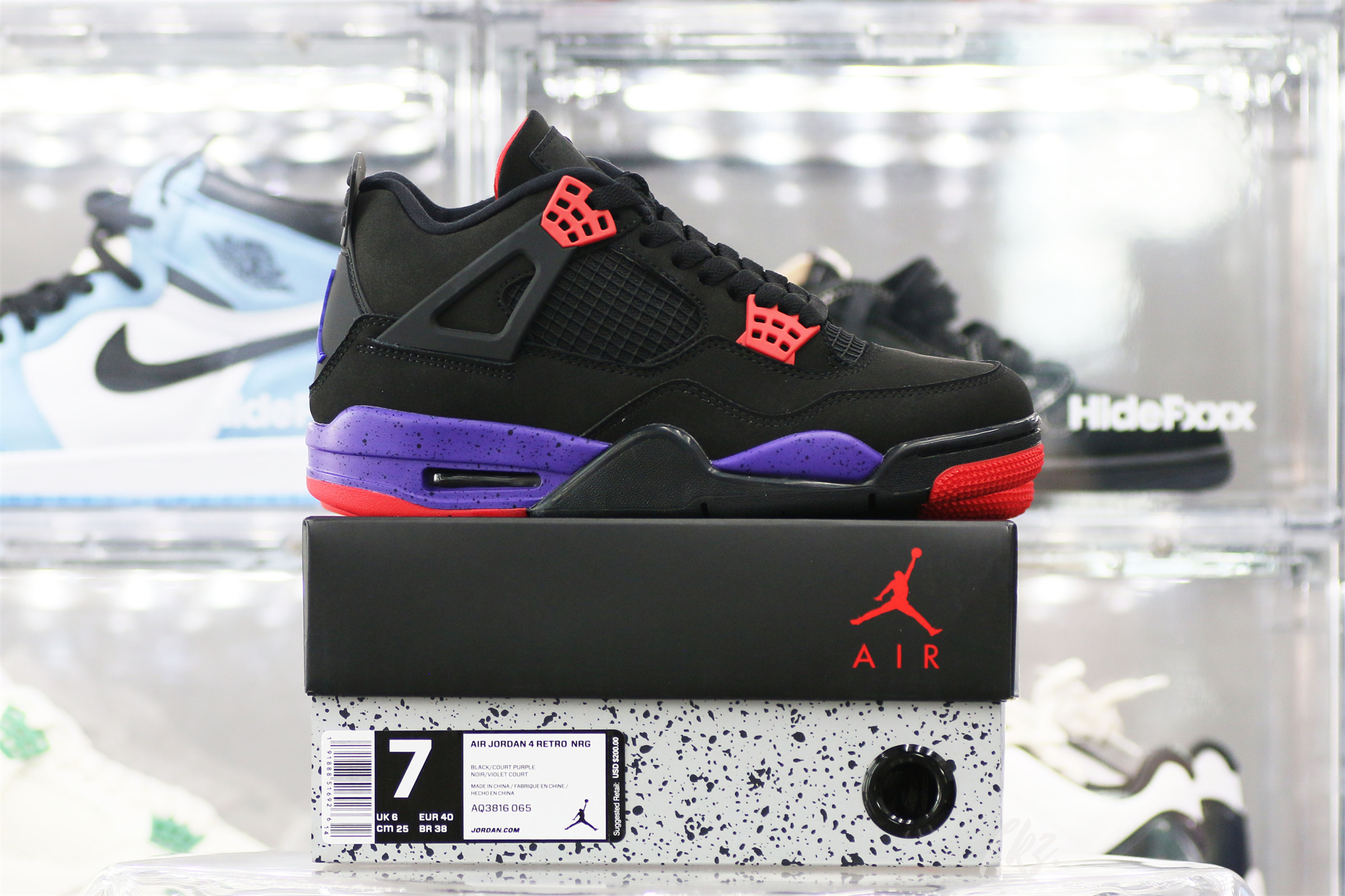 Air Jordan 4 Retro Raptors(2018)