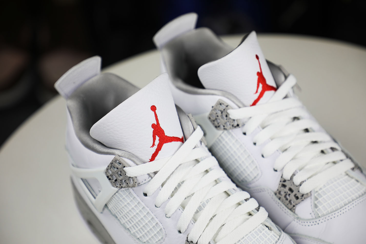 Air Jordan 4 Retro GS White Oreo (GS) (LN5 A1 Batch)