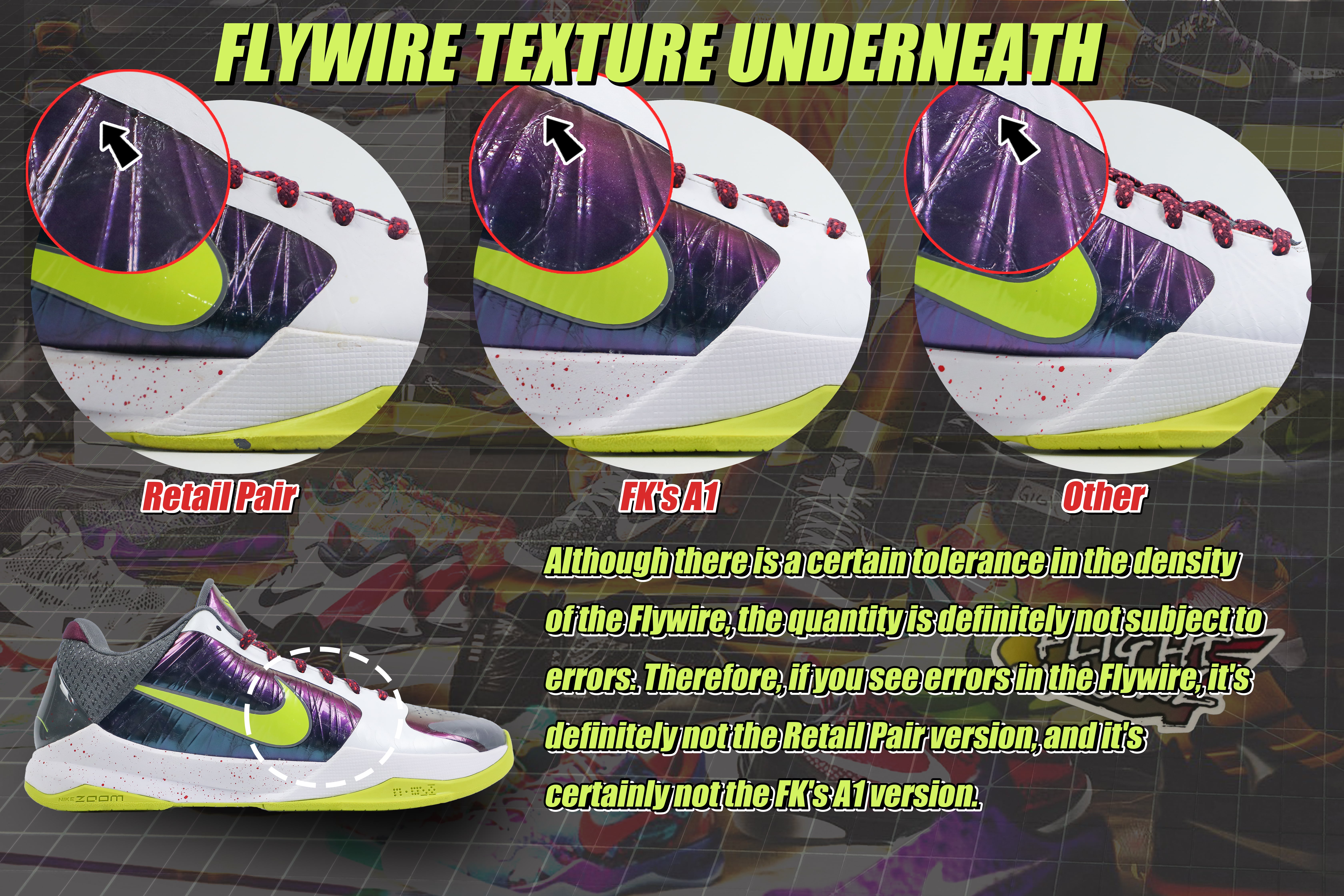 Nike Kobe 5 Protro “Chaos” (Up to Size 14)(A1 Batch)