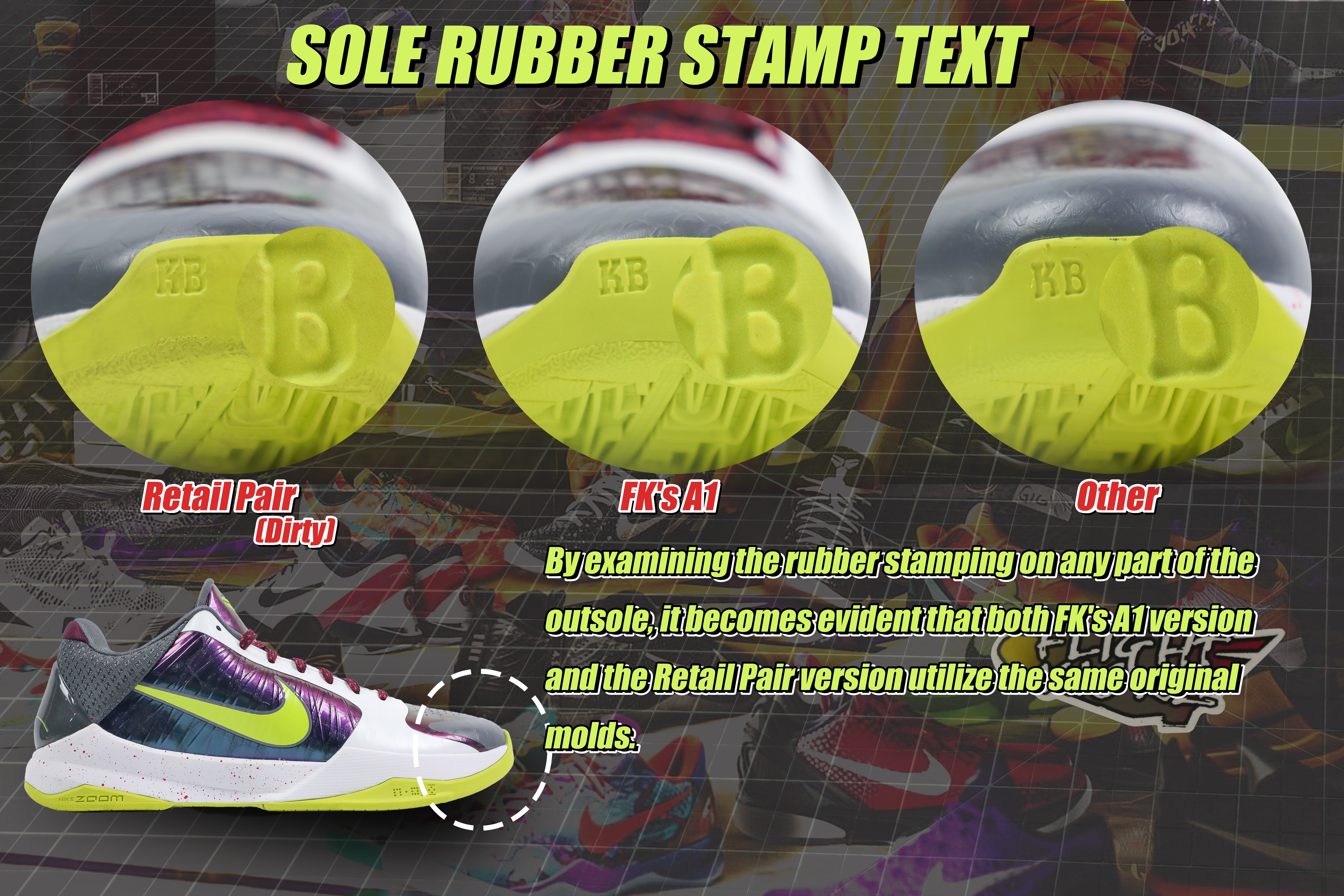 Nike Kobe 5 Protro “Chaos” (Up to Size 14)(A1 Batch)