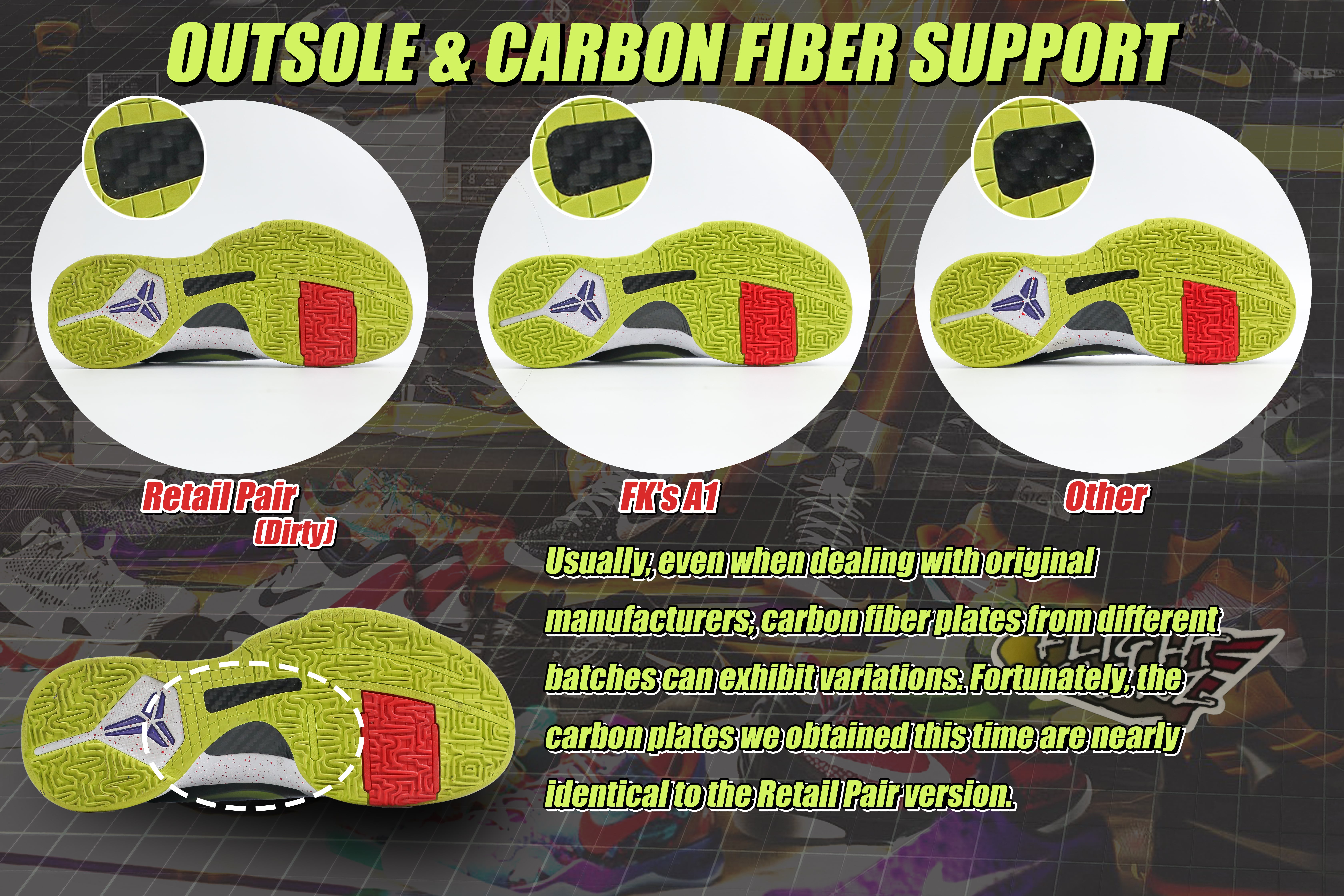 Nike Kobe 5 Protro “Chaos” (Up to Size 14)(A1 Batch)