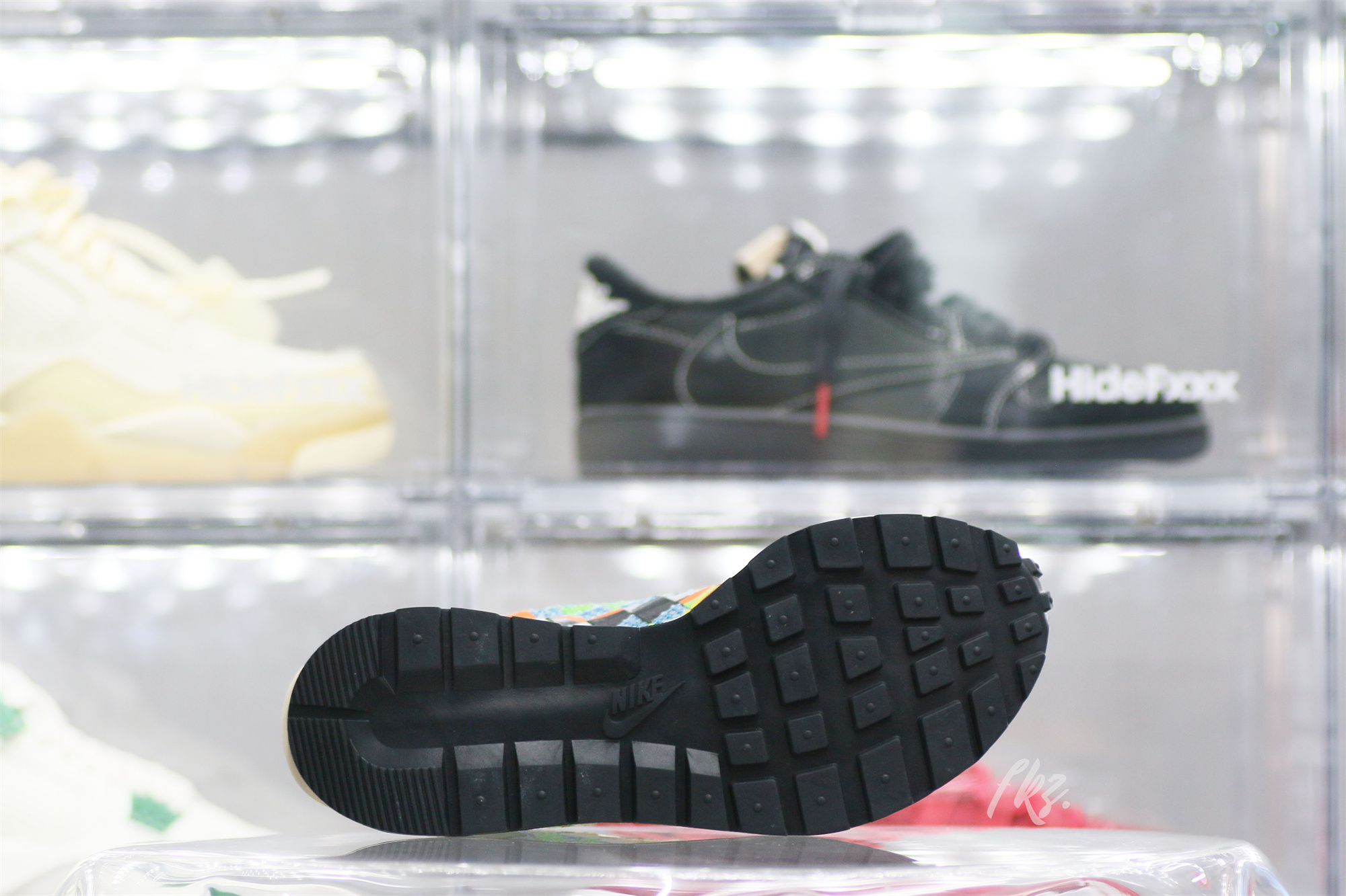 Sacai x Nike Waffe Woven“Green Gusto”