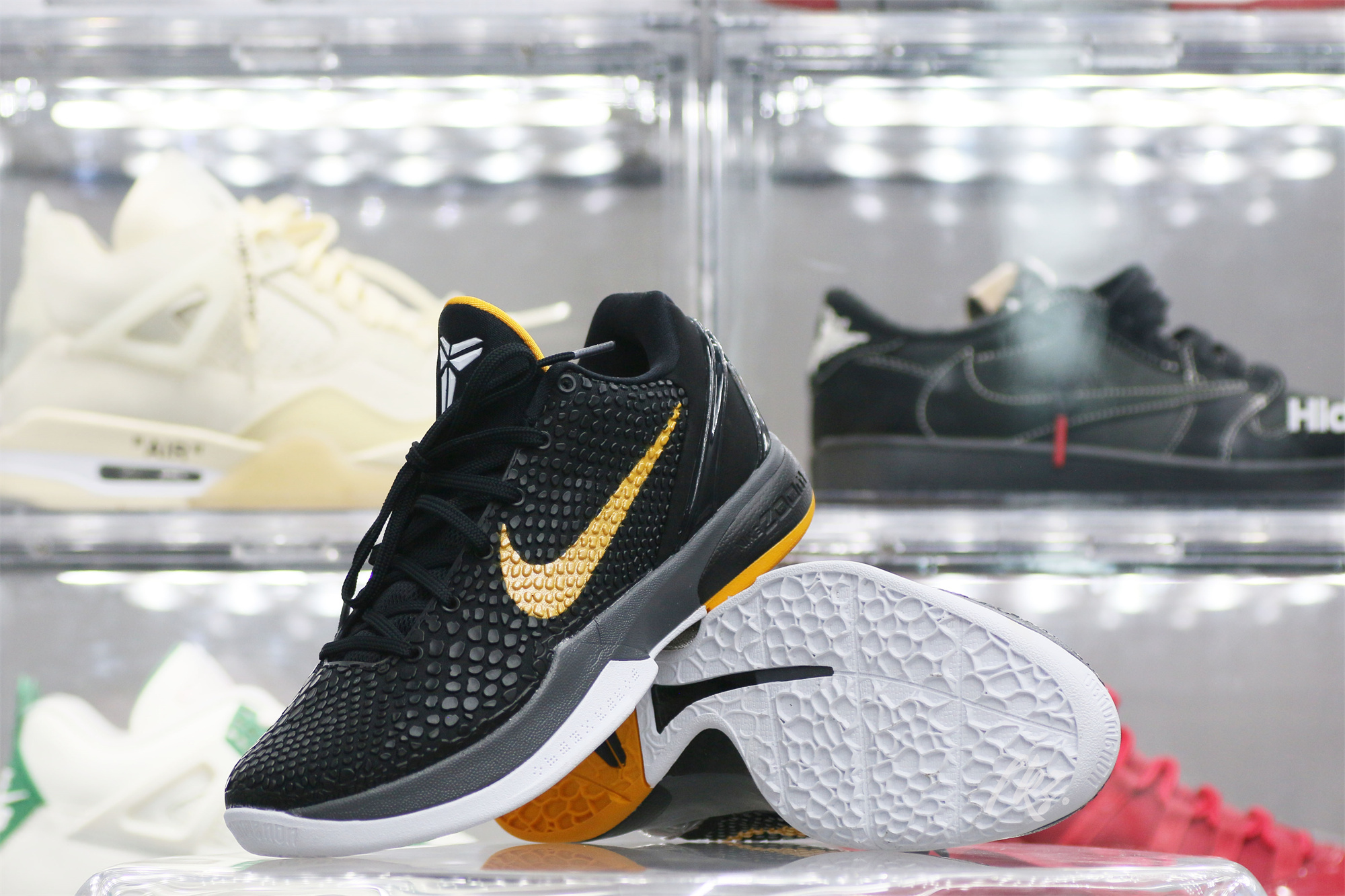 Nike Kobe 6 Black Del Sol(A1 Batch)