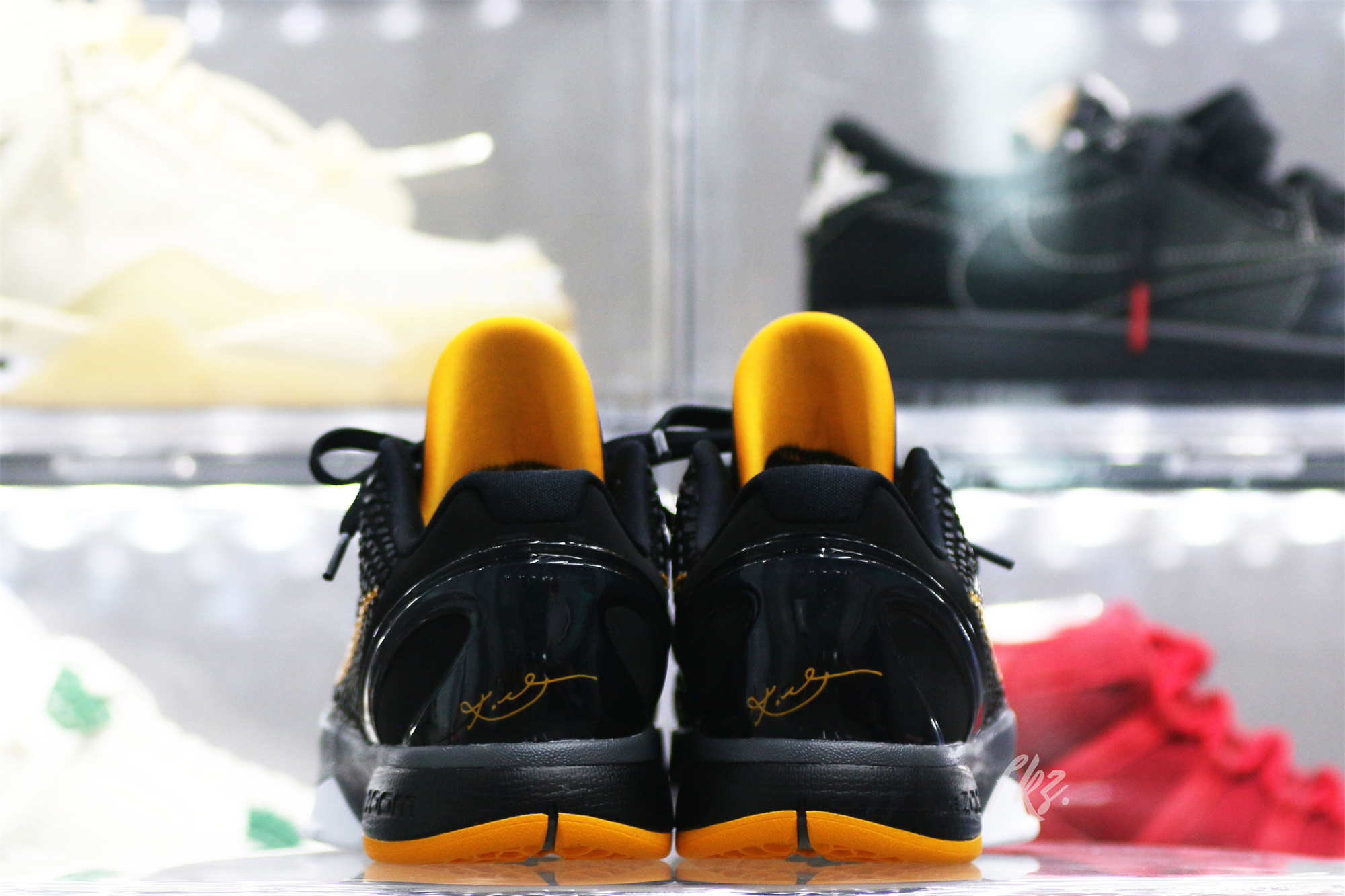 Nike Kobe 6 Black Del Sol(A1 Batch)