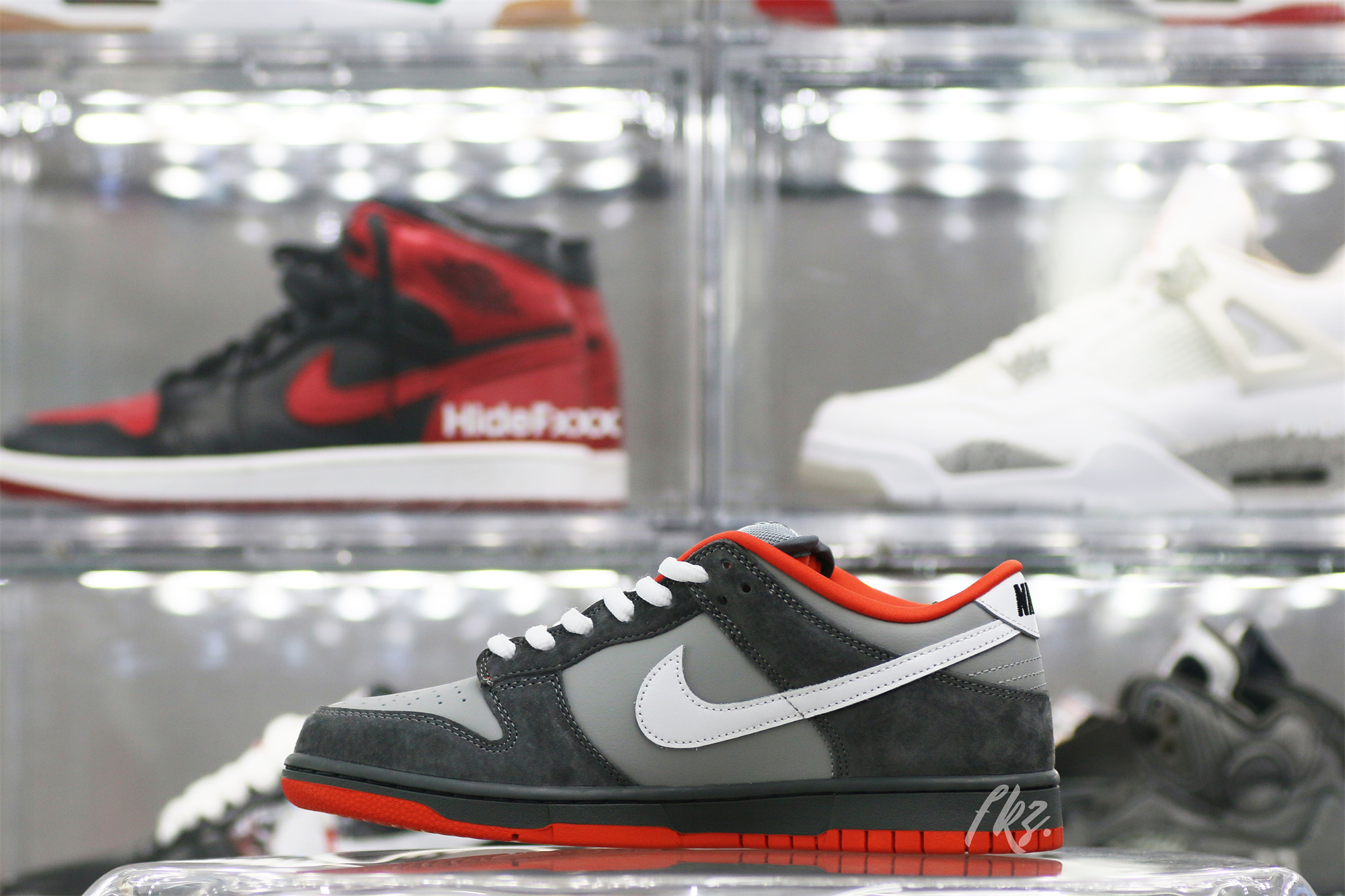 Jeff Staple X Dunk Low Pro SB Pigeon