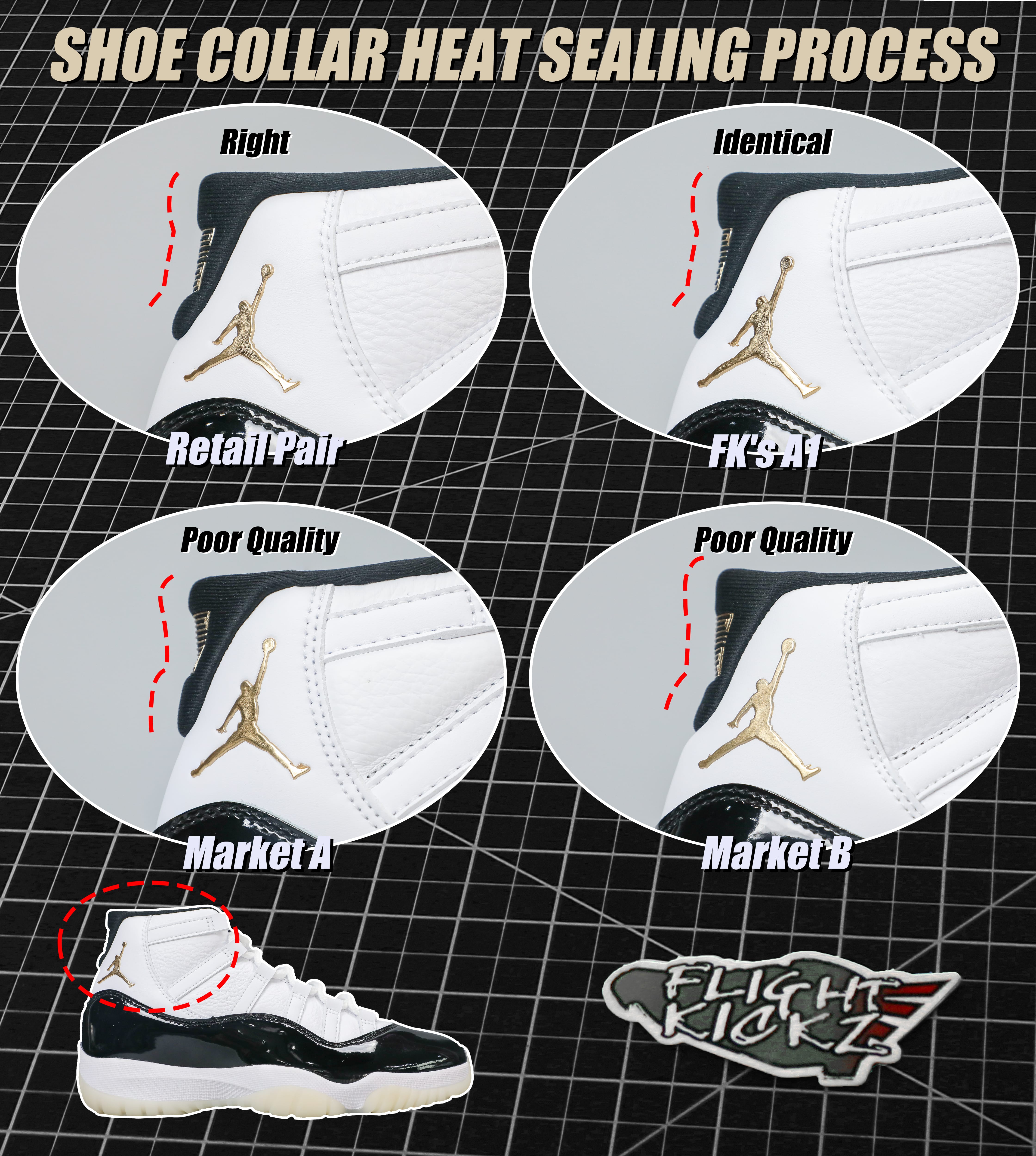 Air Jordan 11 DMP Gratitude 2023 (LN5 A1)