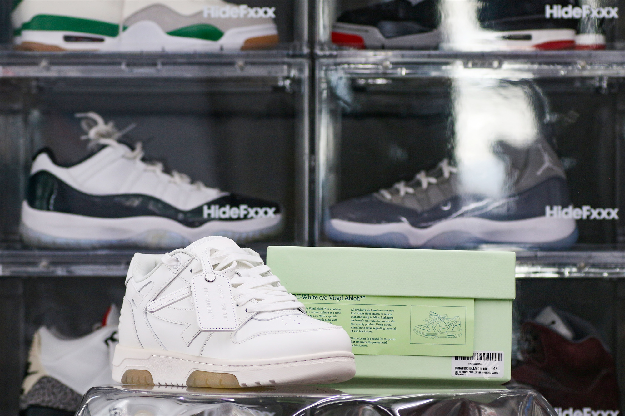 OFF-WHITE White Out Of Office Sneakers