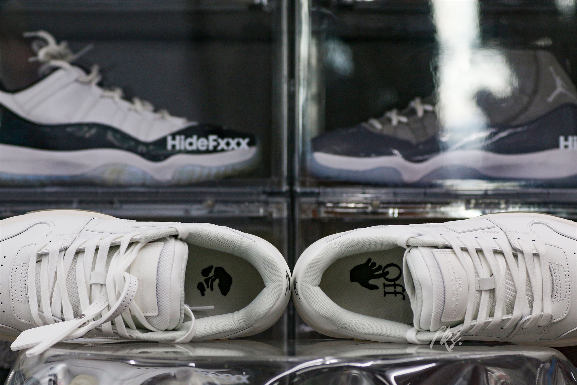 OFF-WHITE White Out Of Office Sneakers