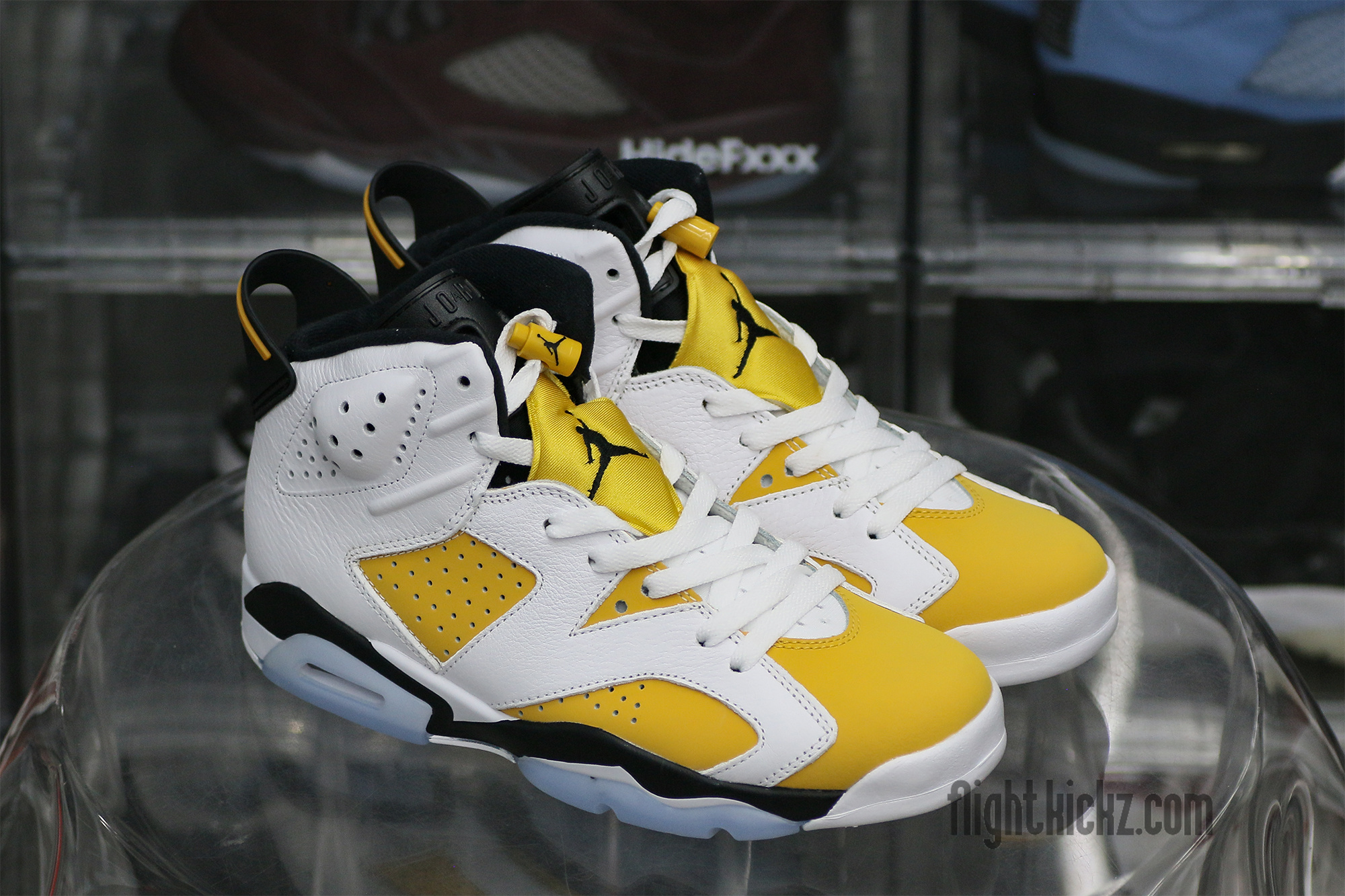 Air Jordan 6 Retro Yellow Ochre