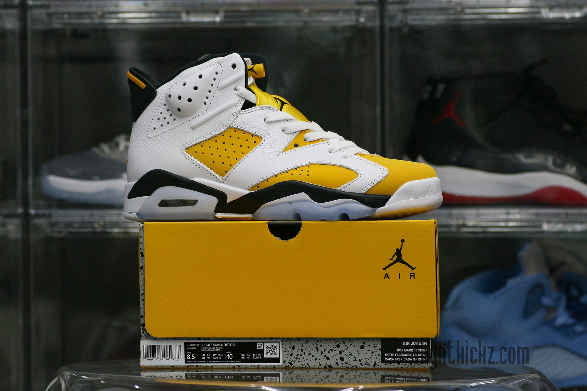 Air Jordan 6 Retro Yellow Ochre