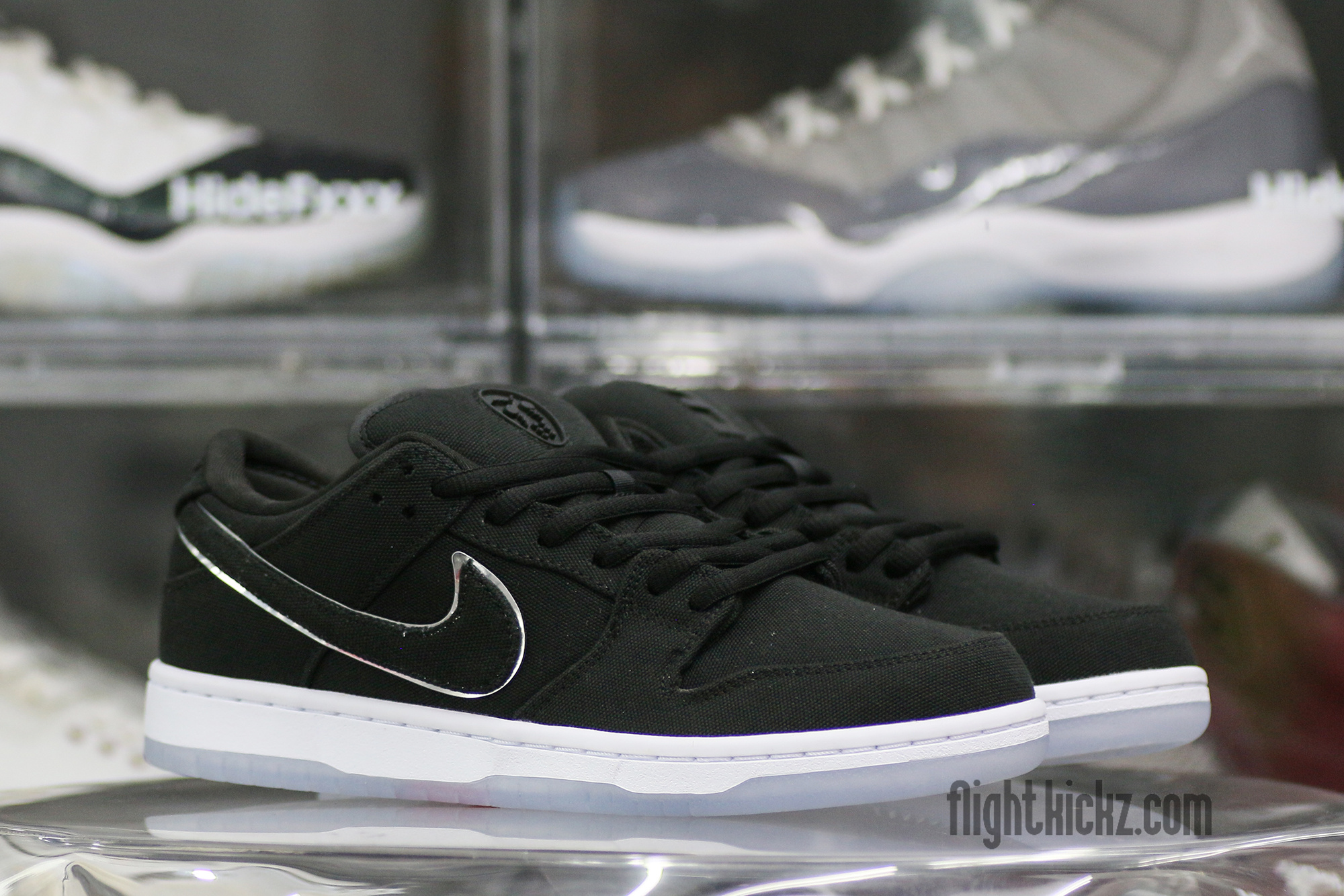 Eminem x Carhartt x Nike SB Dunk Black 2023