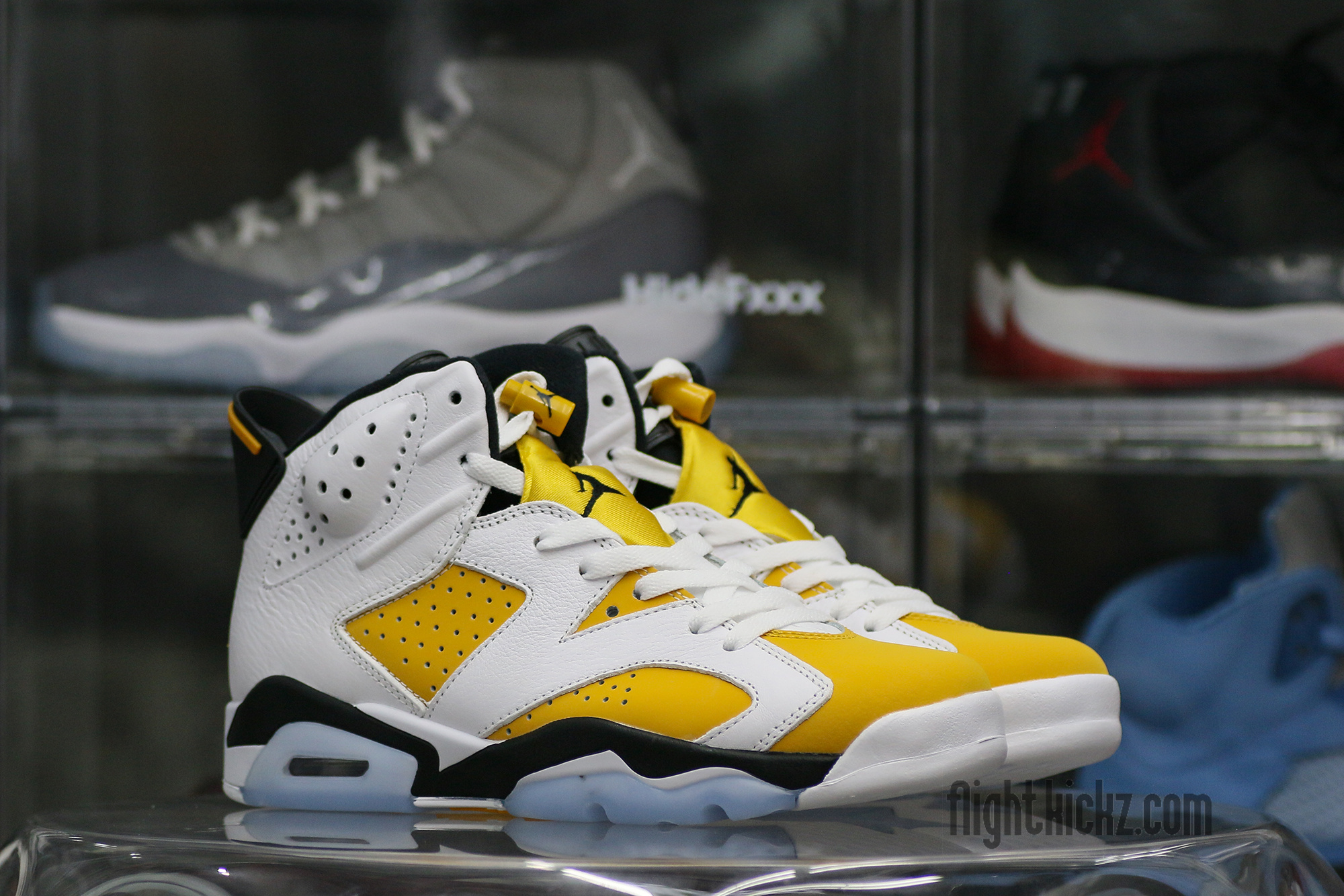 Air Jordan 6 Retro Yellow Ochre