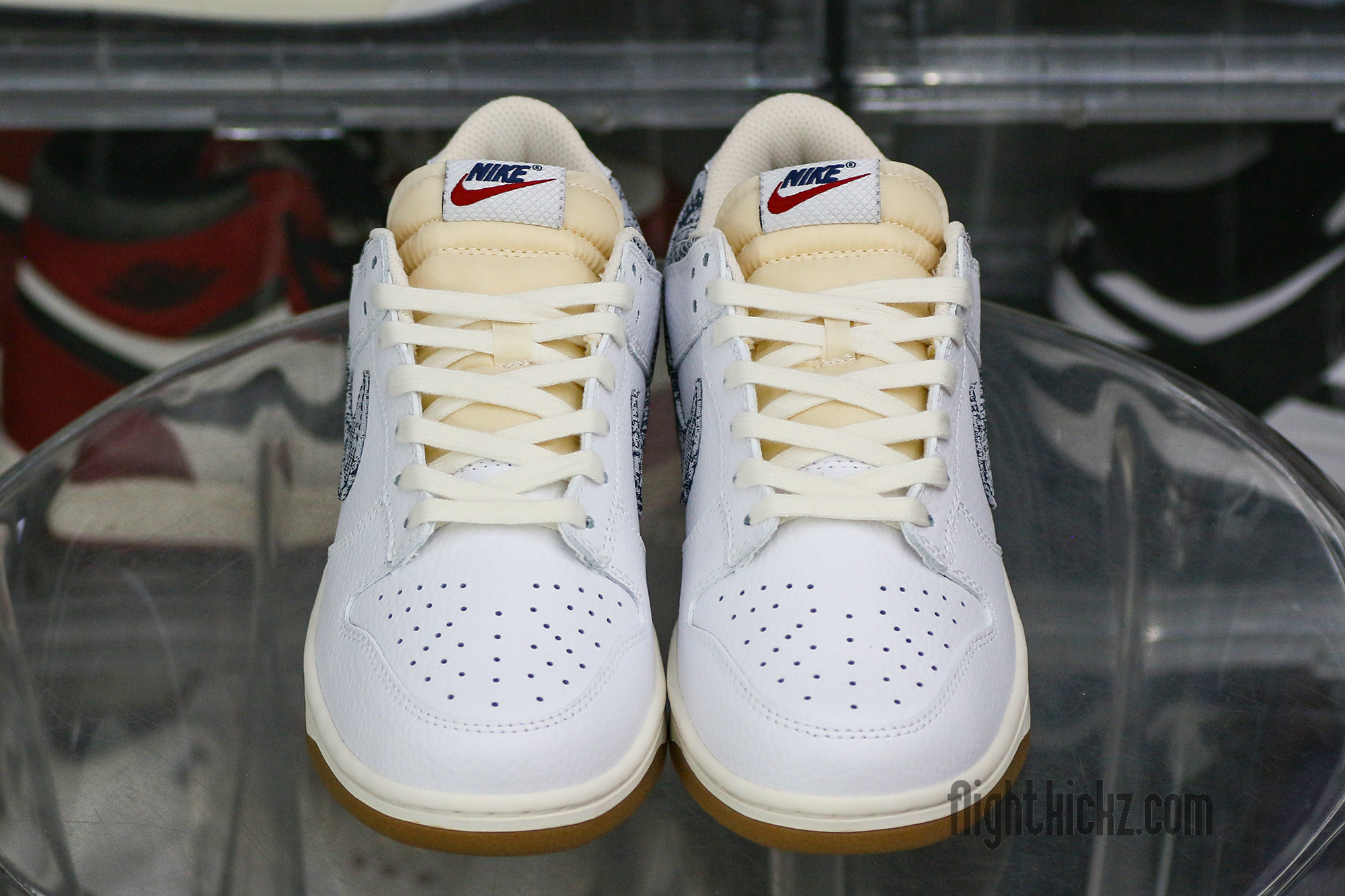 Nike Dunk Low New Americana Washed Denim