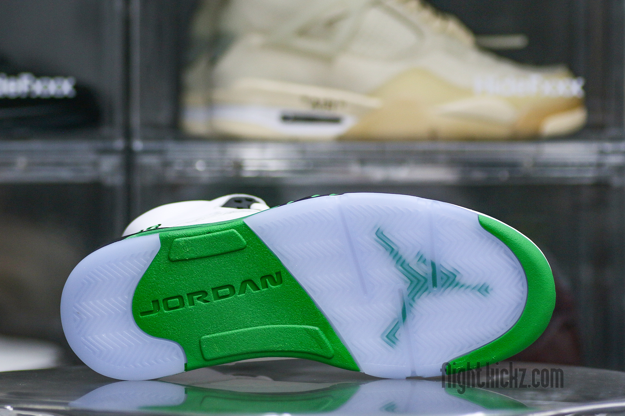 Air Jordan 5 WMNS Lucky Green (Women)