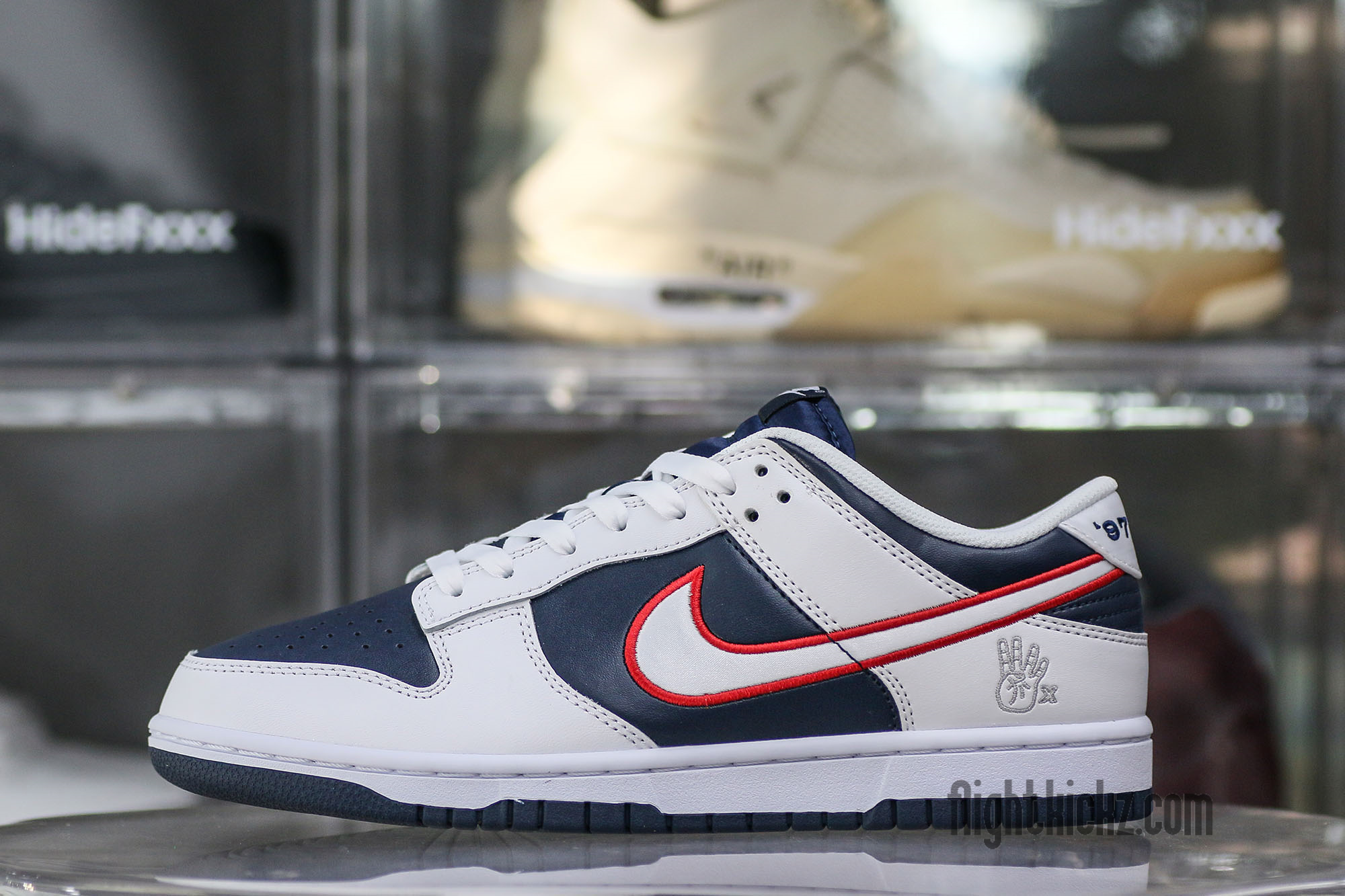 Nike Dunk Low Houston Comets Four-Peat