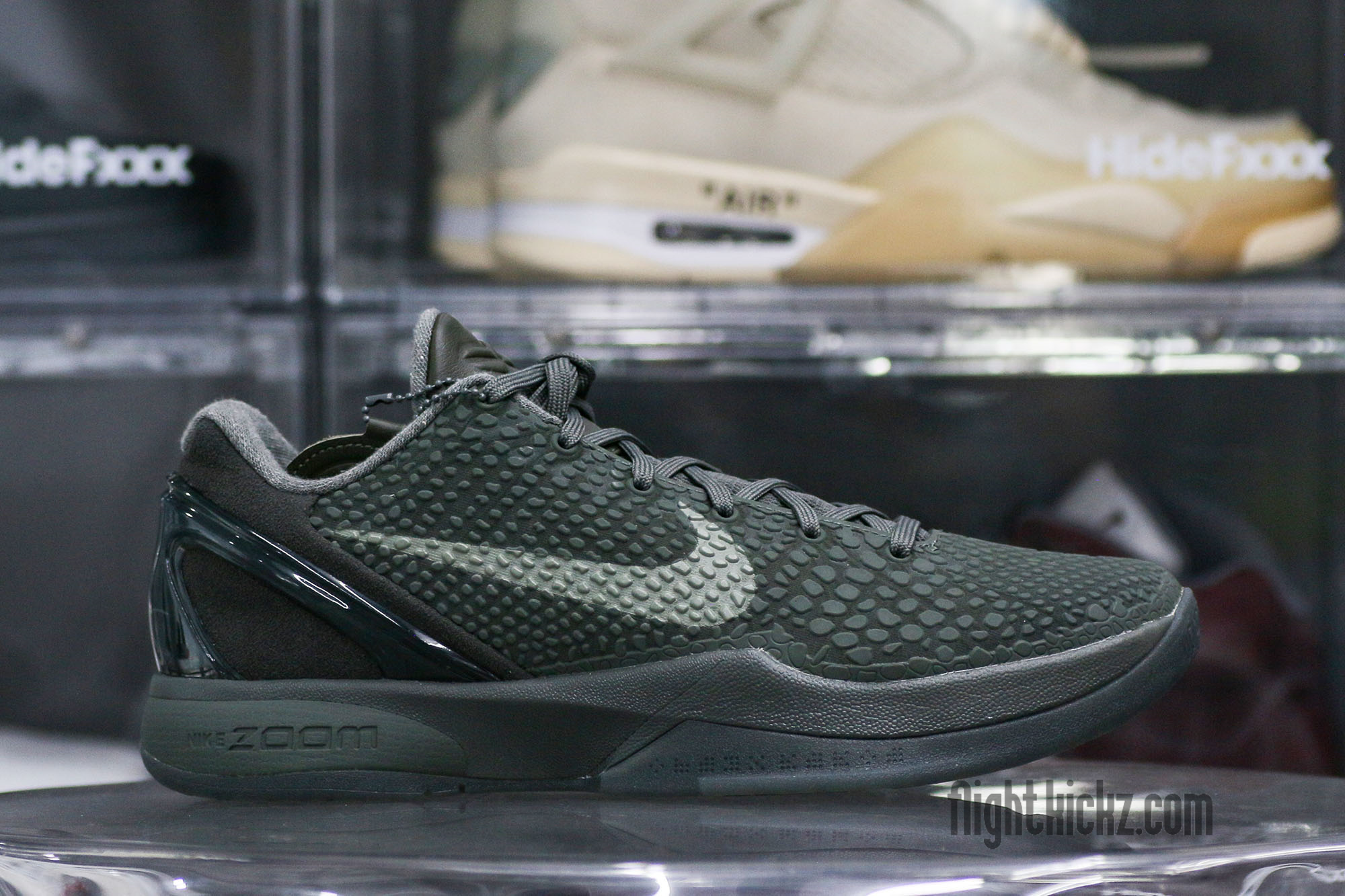 Zoom Kobe 6 Fade To Black 2016(A1 Batch)