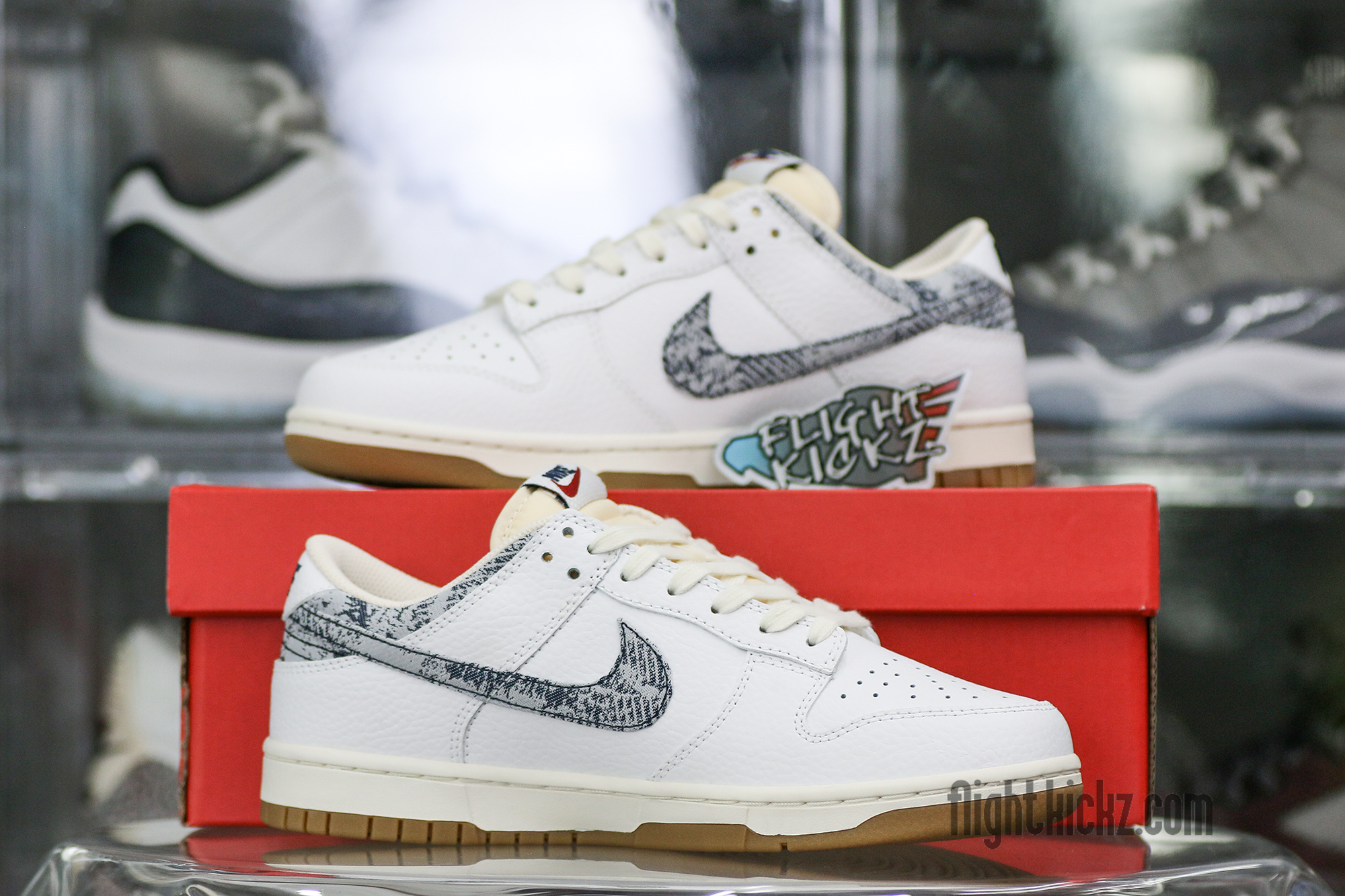 Nike Dunk Low New Americana Washed Denim