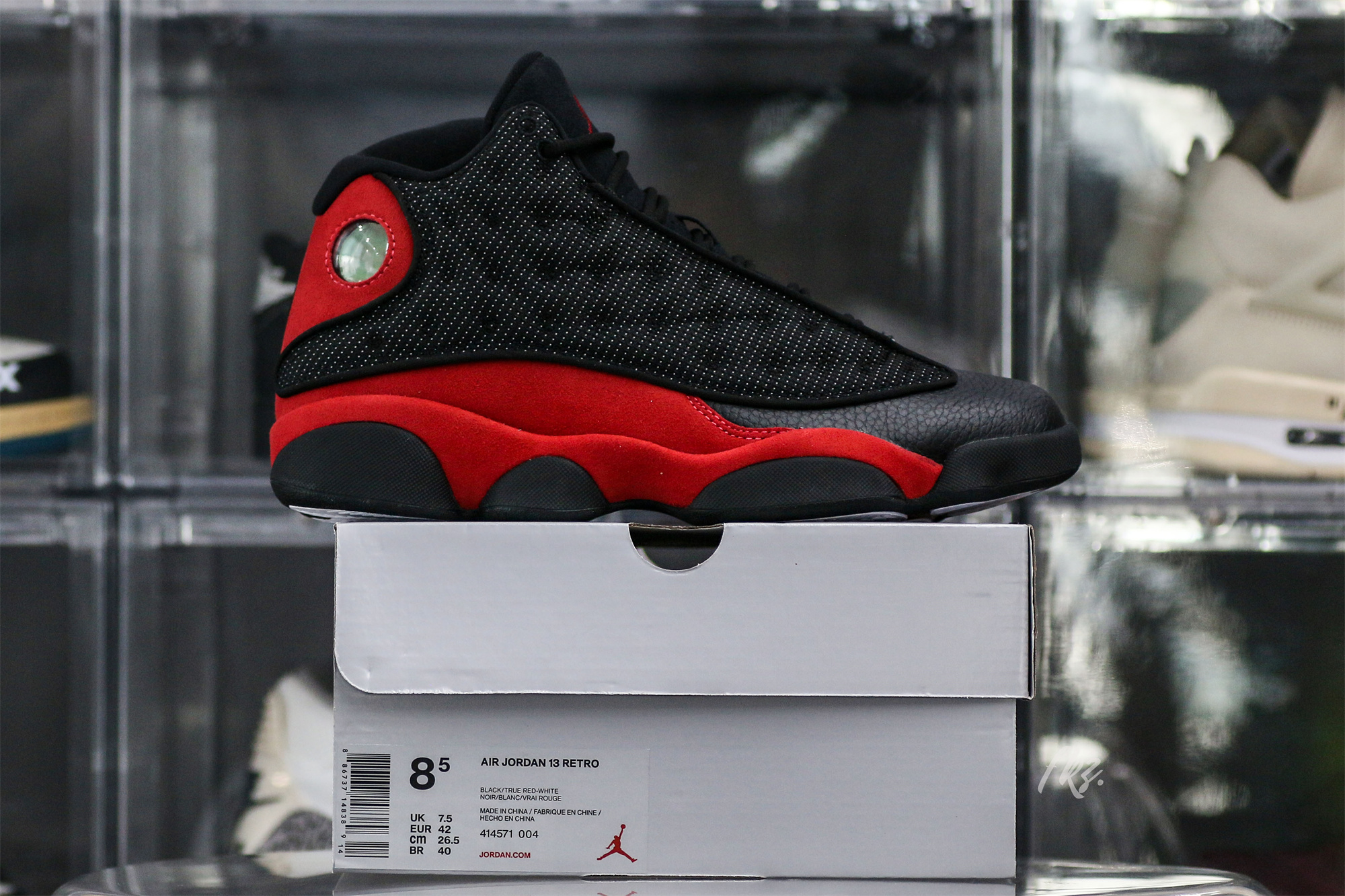 Air Jordan 13 Retro Bred 3M 2017