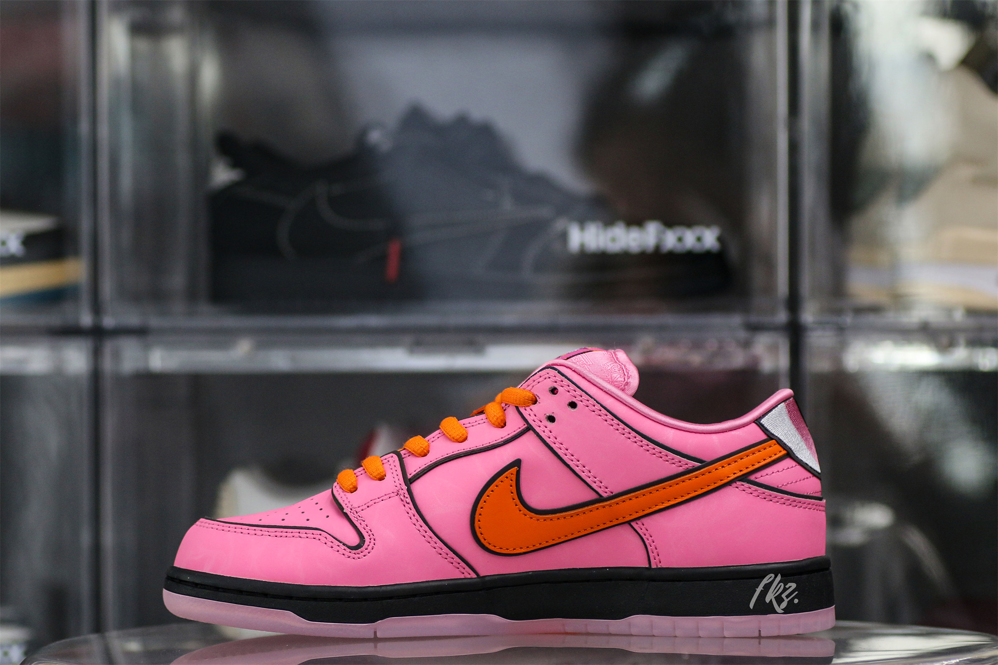 The Powerpuff Girls x Nike SB Dunk Low Blossom