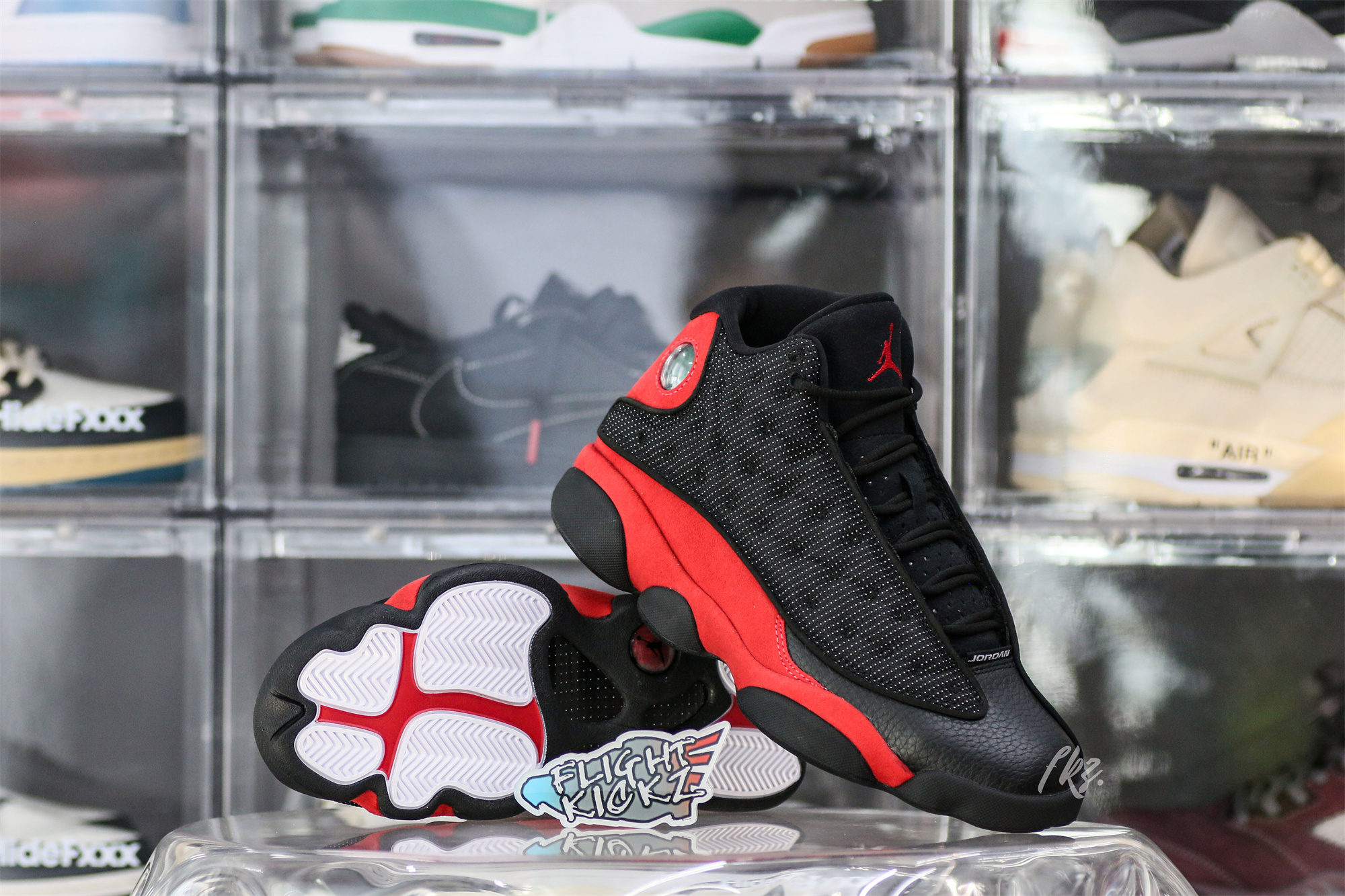 Air Jordan 13 Retro Bred 3M 2017