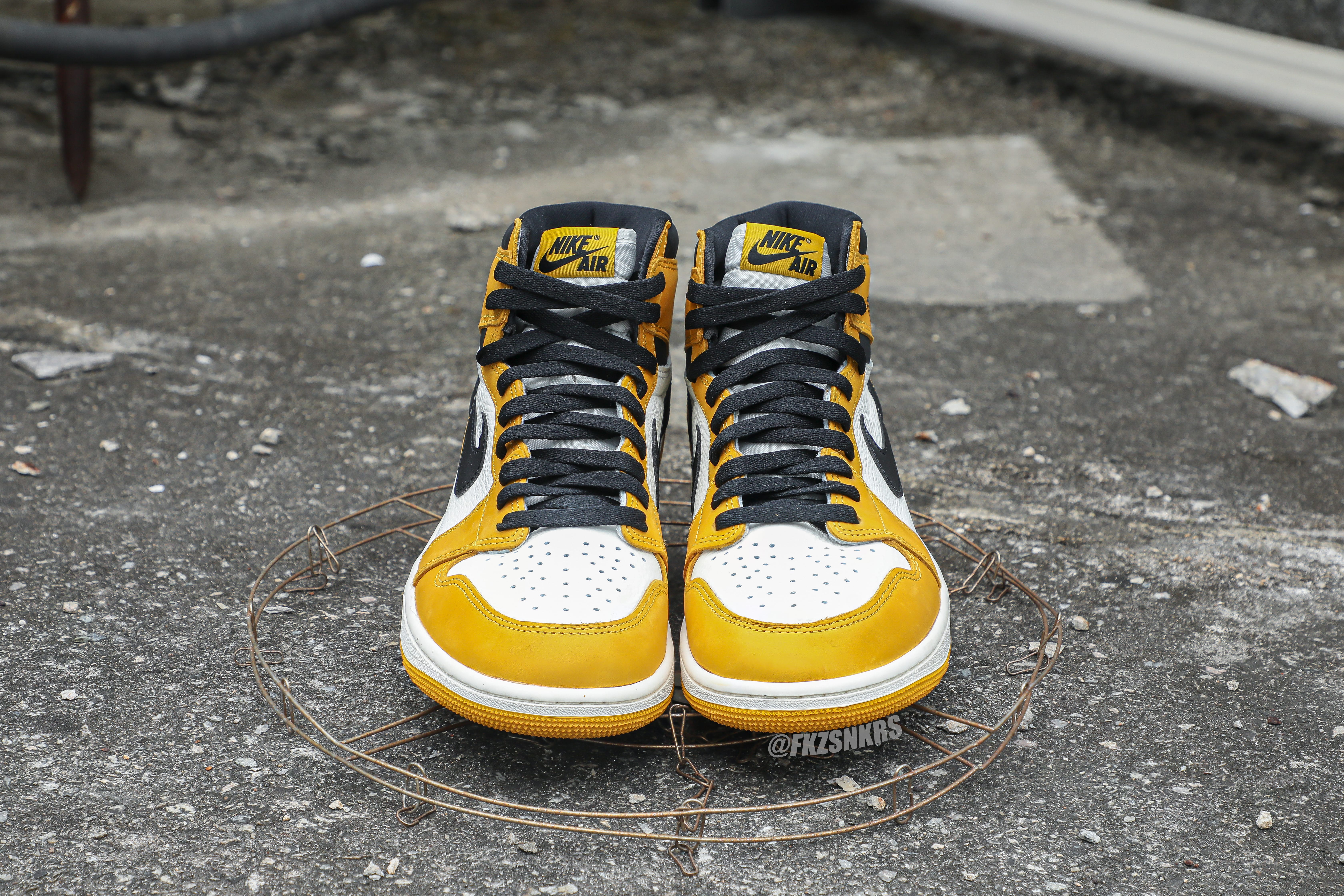 Air Jordan 1 “Yellow Ochre” 2024