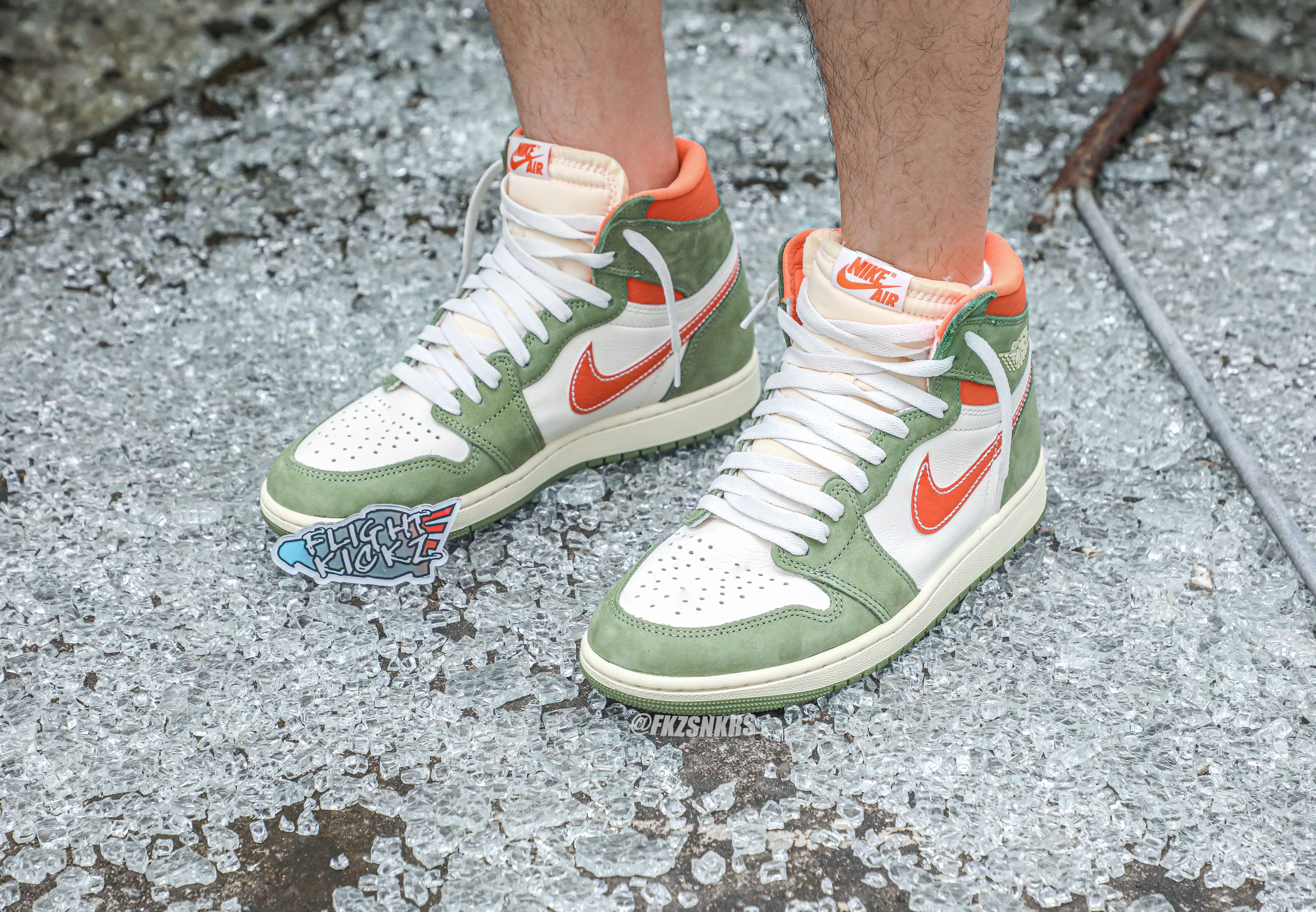 Air Jordan 1 High OG Celadon