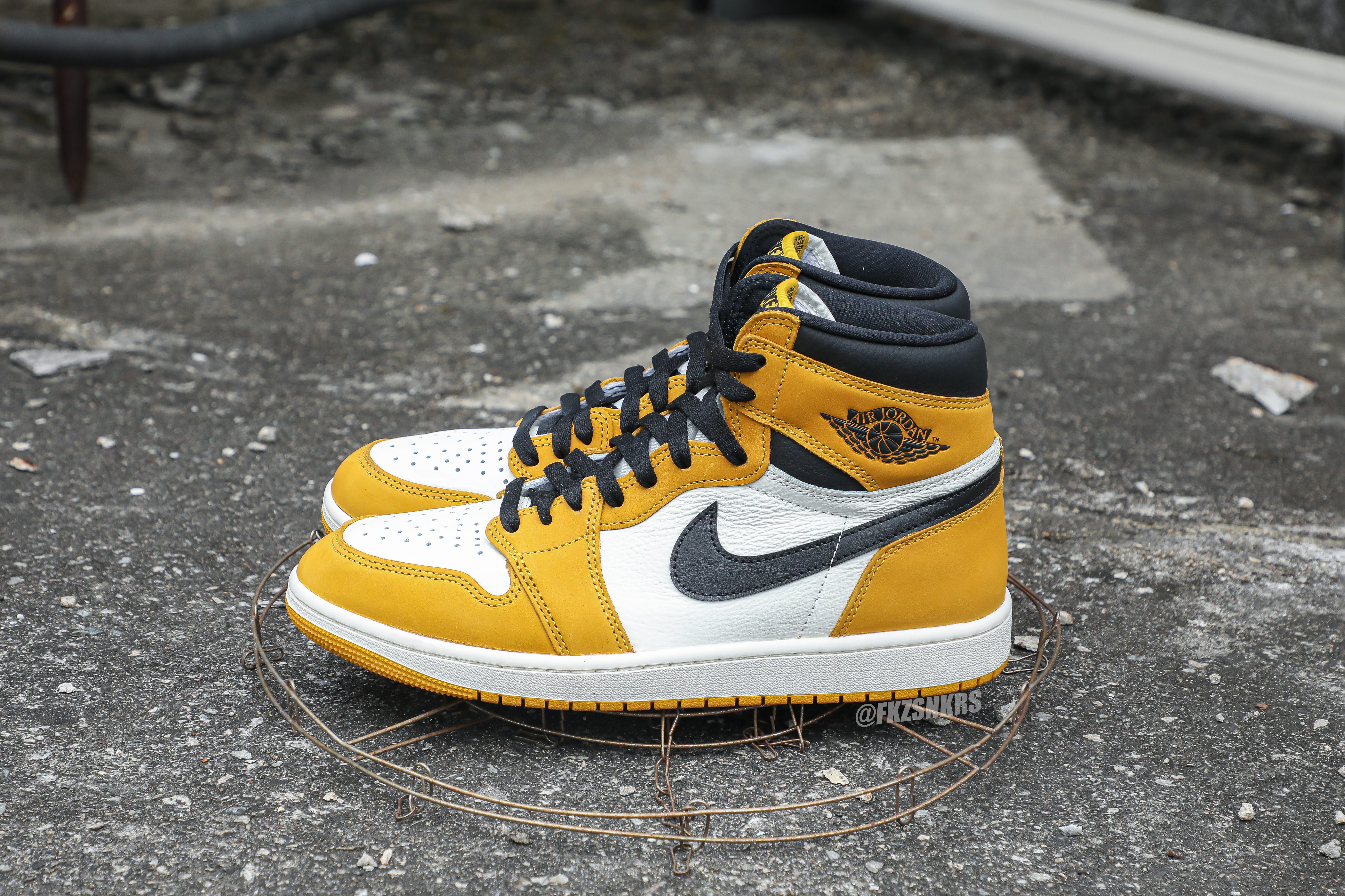 Air Jordan 1 “Yellow Ochre” 2024