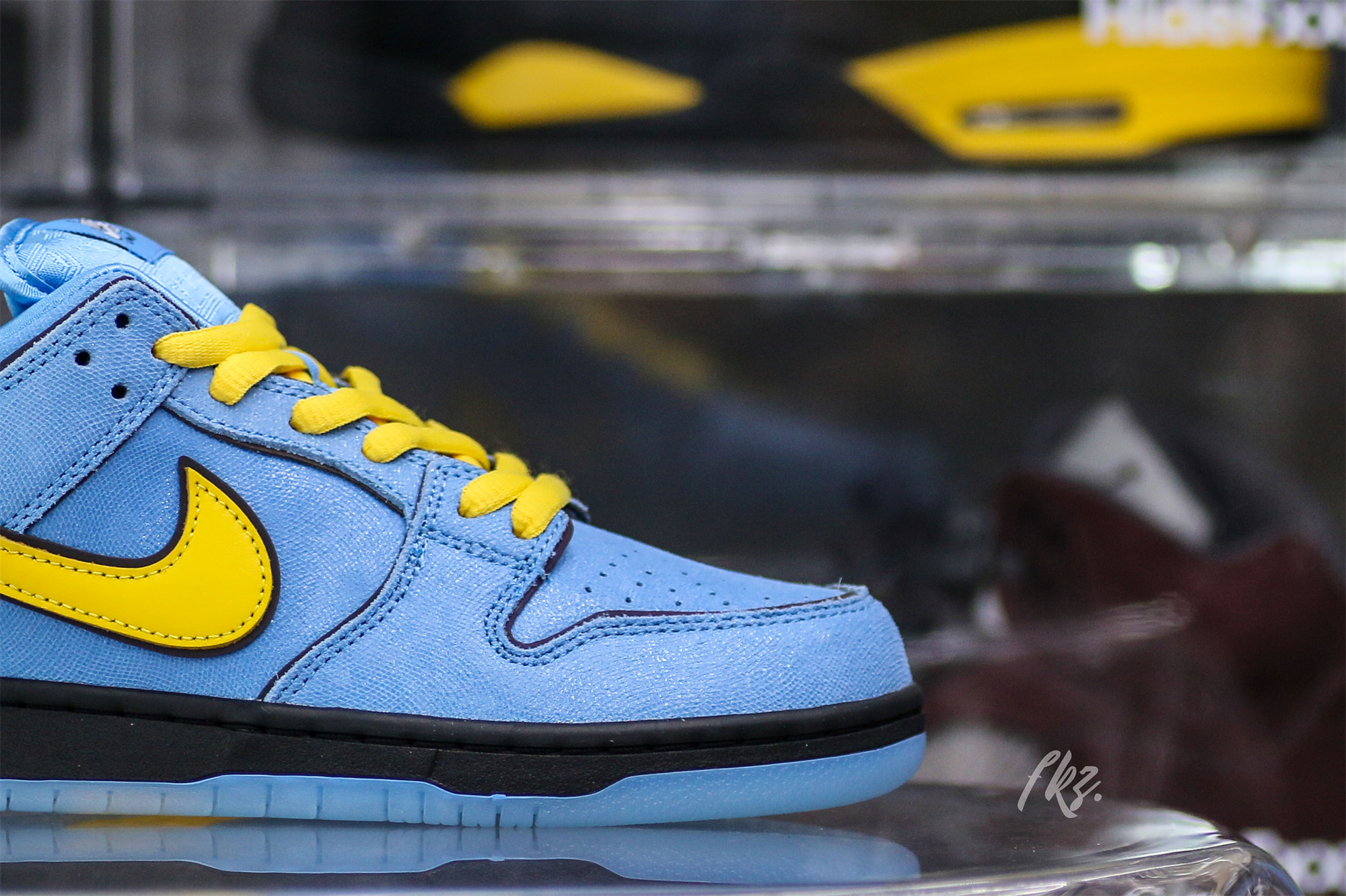 The Powerpuff Girls X Dunk Low Pro SB QS Bubbles