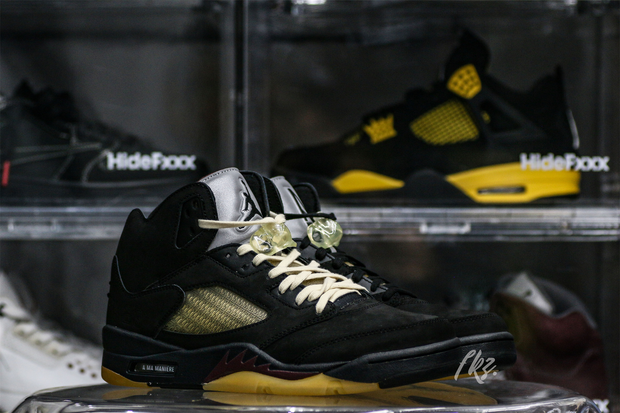 Air Jordan 5 Retro SP A Ma Maniére Black (LN5 A1)