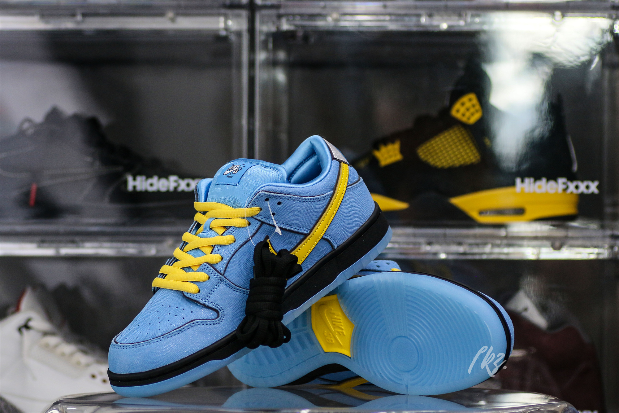 The Powerpuff Girls X Dunk Low Pro SB QS Bubbles