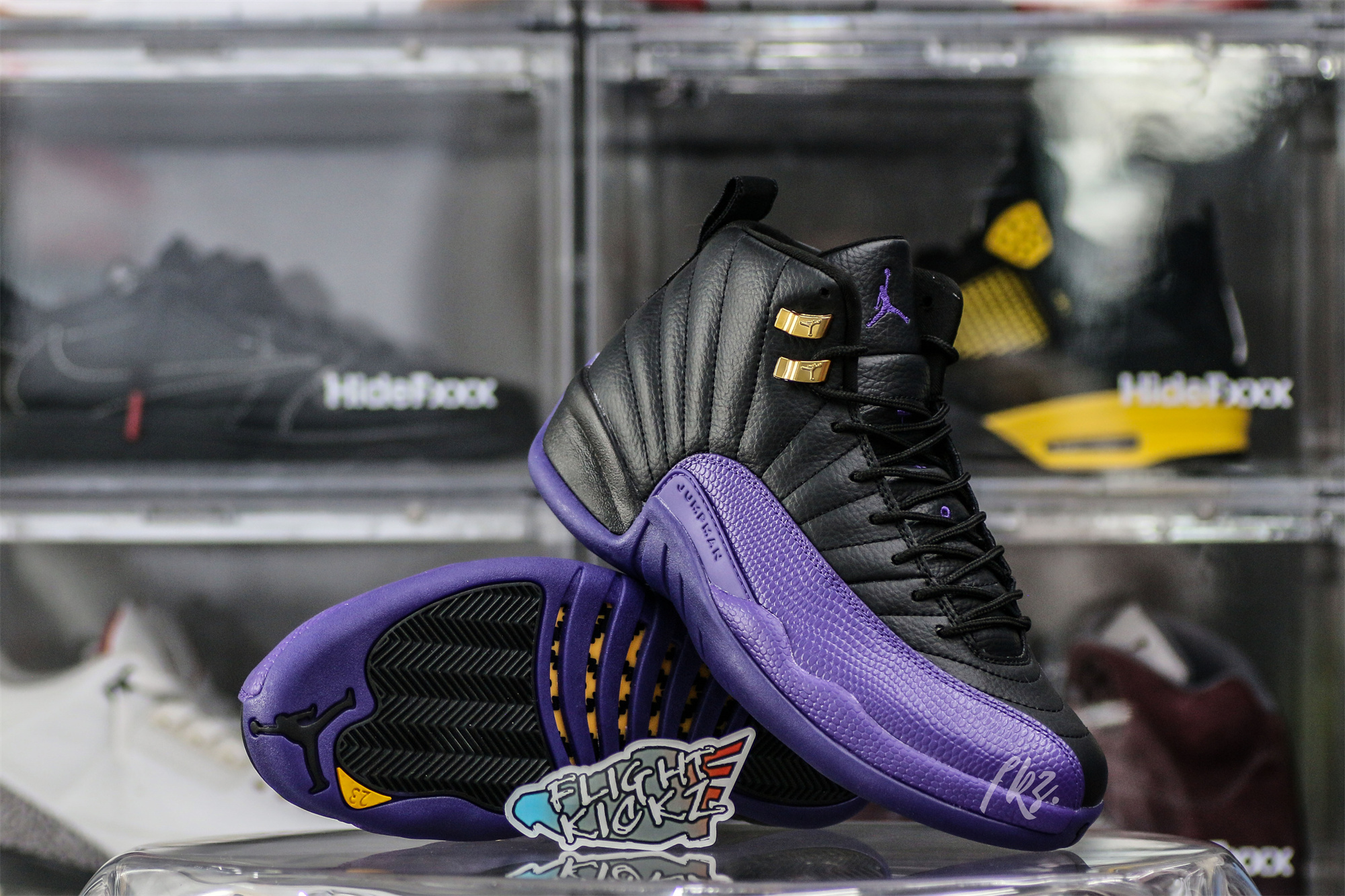 Air Jordan 12 Retro “Field Purple” 2023