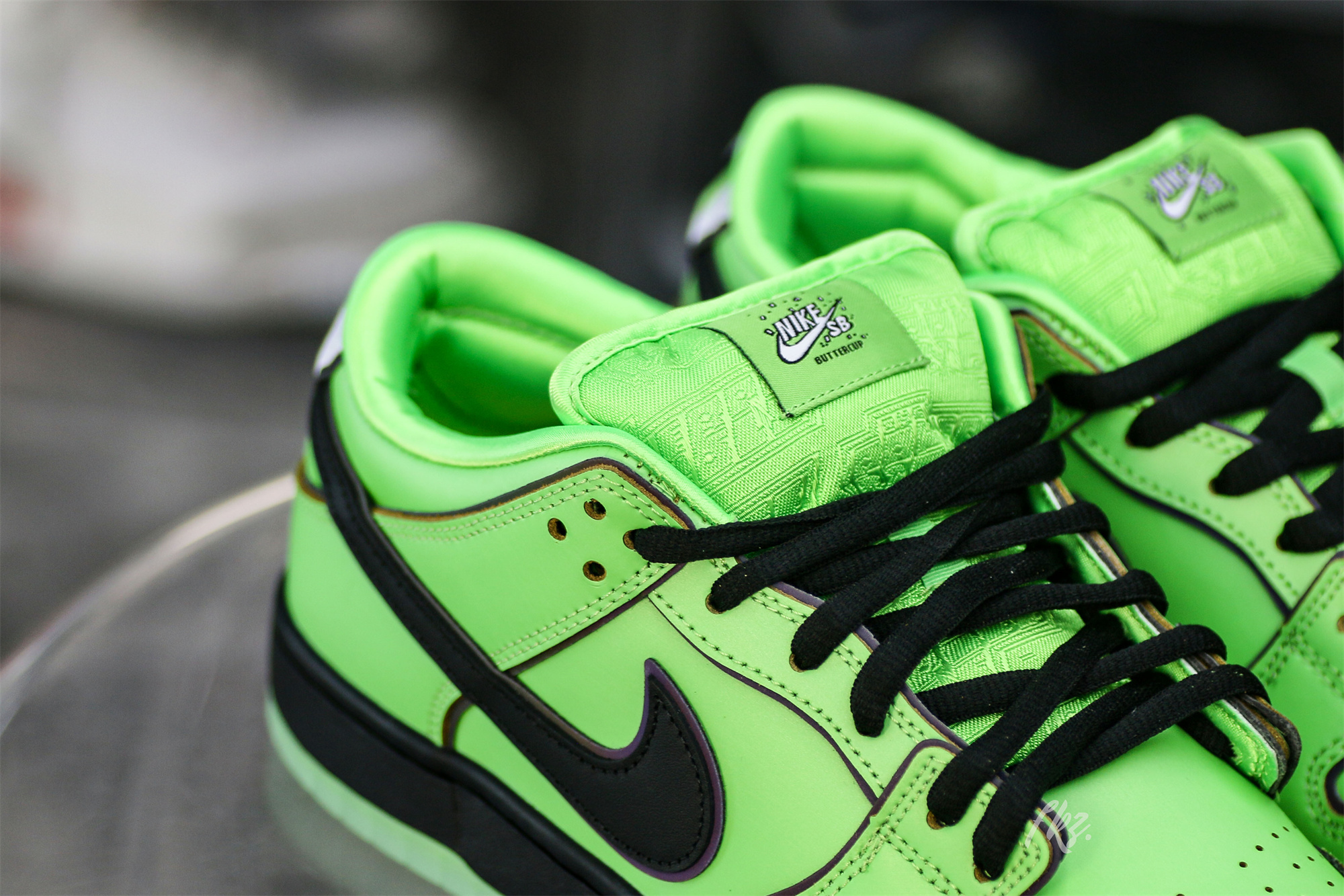 The Powerpuff Girls x Dunk Low Pro SB QS ‘Buttercup’
