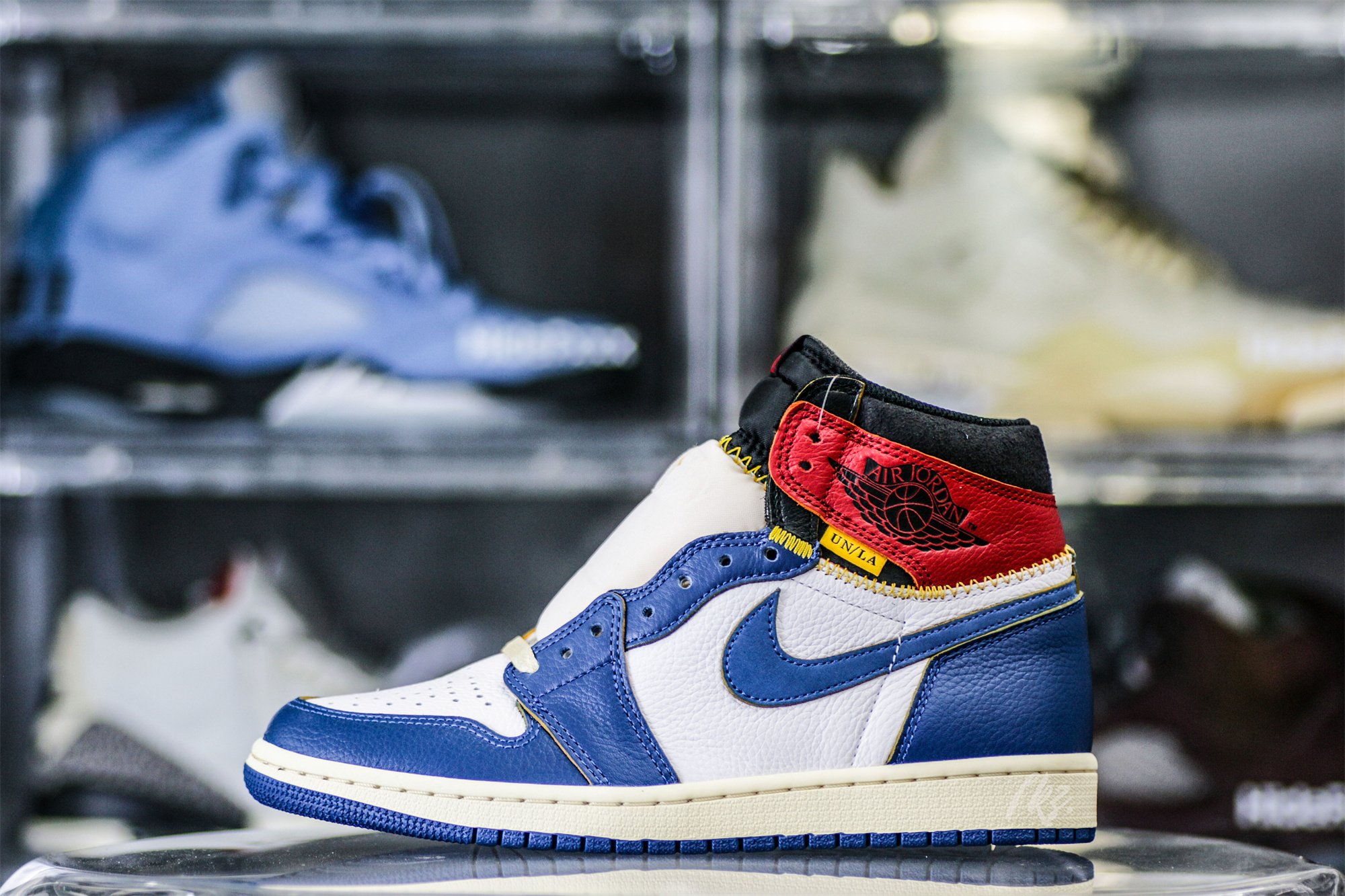 Jordan 1 Retro High Union Los Angeles Blue Toe