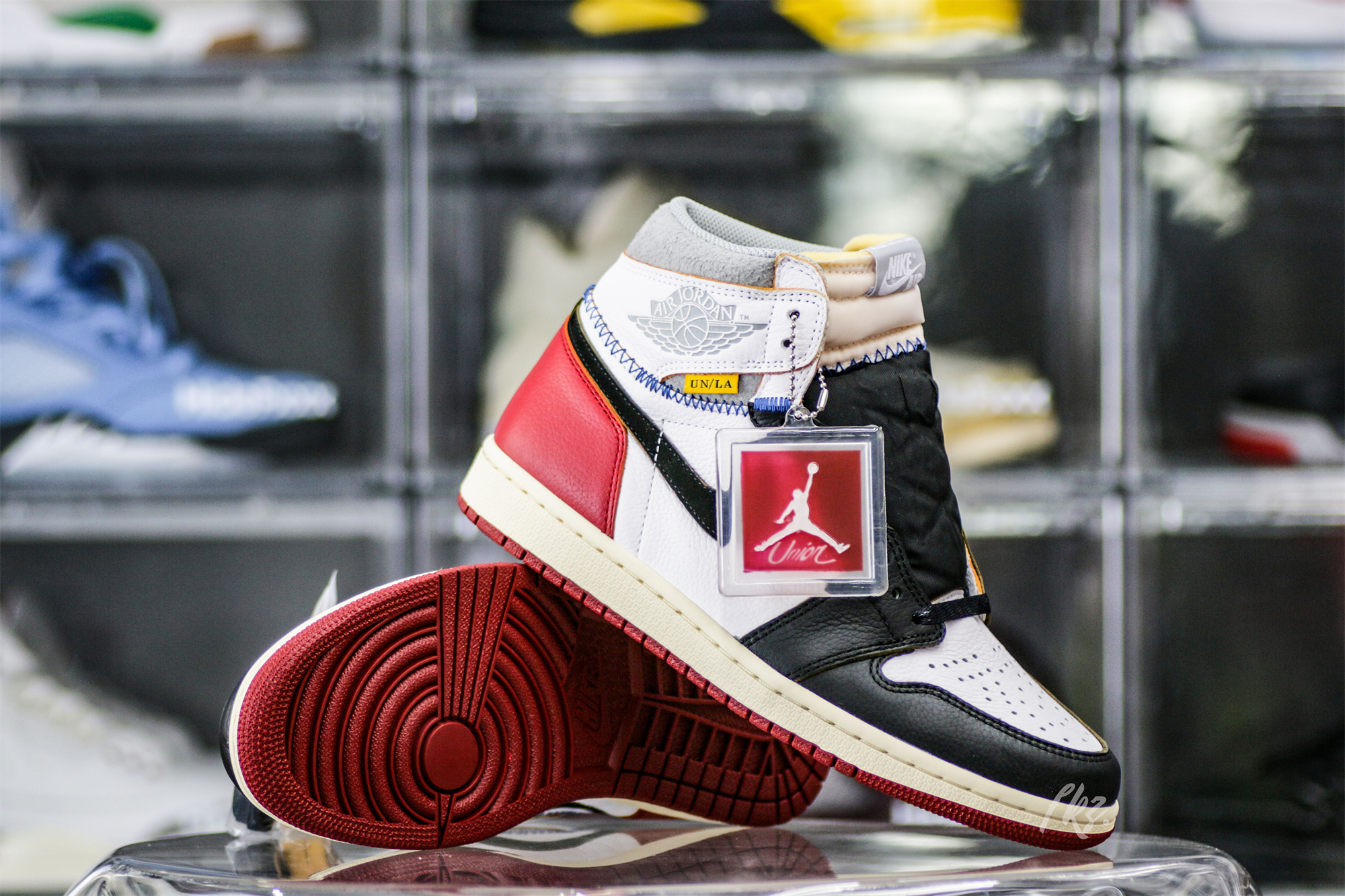 Jordan 1 Retro High Union Los Angeles Black Toe
