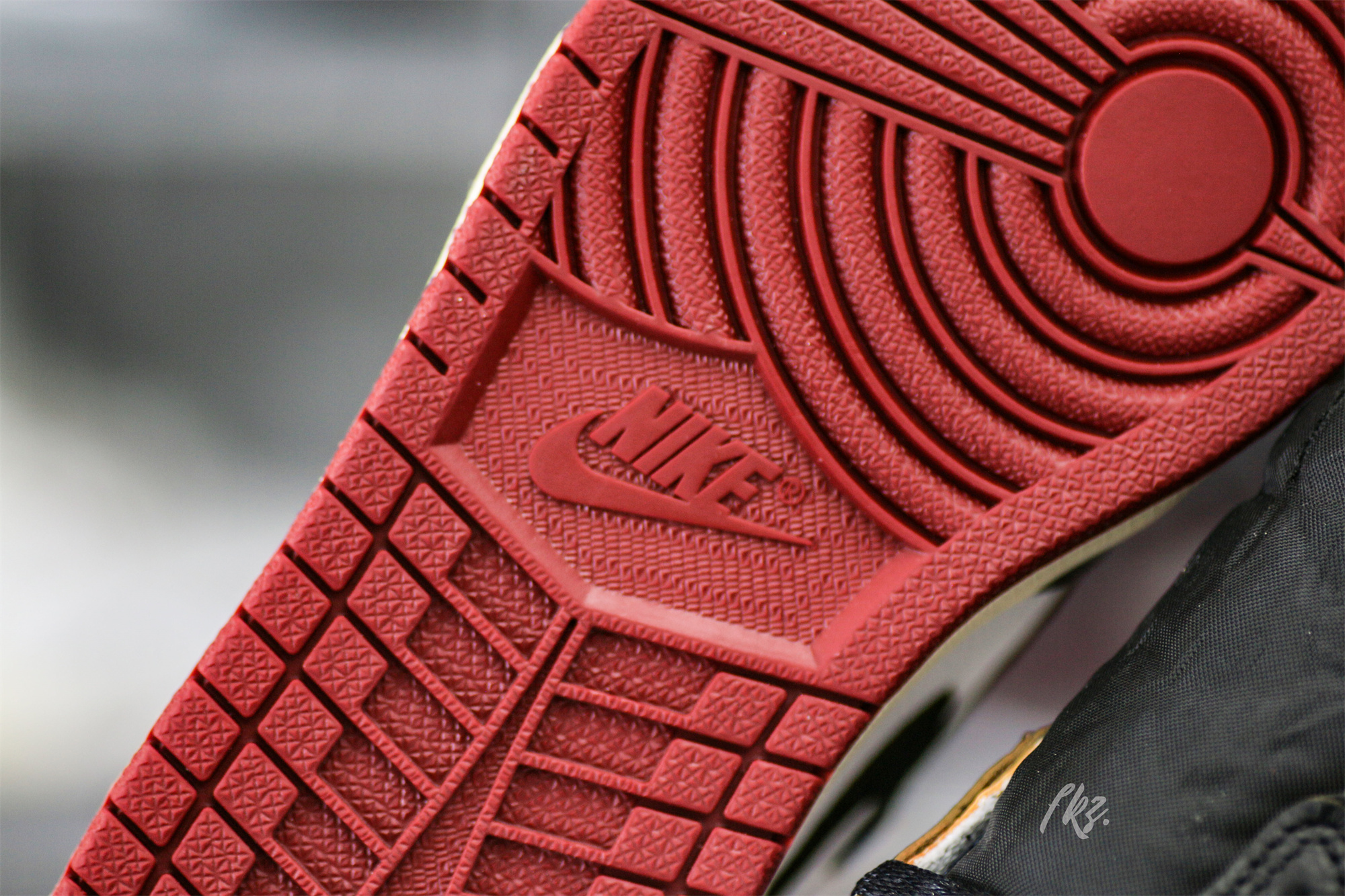 Jordan 1 Retro High Union Los Angeles Black Toe