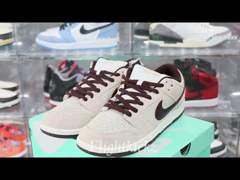 Nike SB Dunk Low Desert Sand Mahogany
