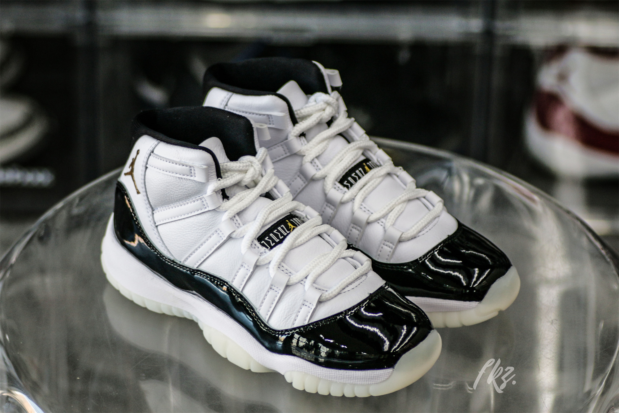 Air Jordan 11 Retro DMP Gratitude (2023) (GS)( Ln5 A1 )