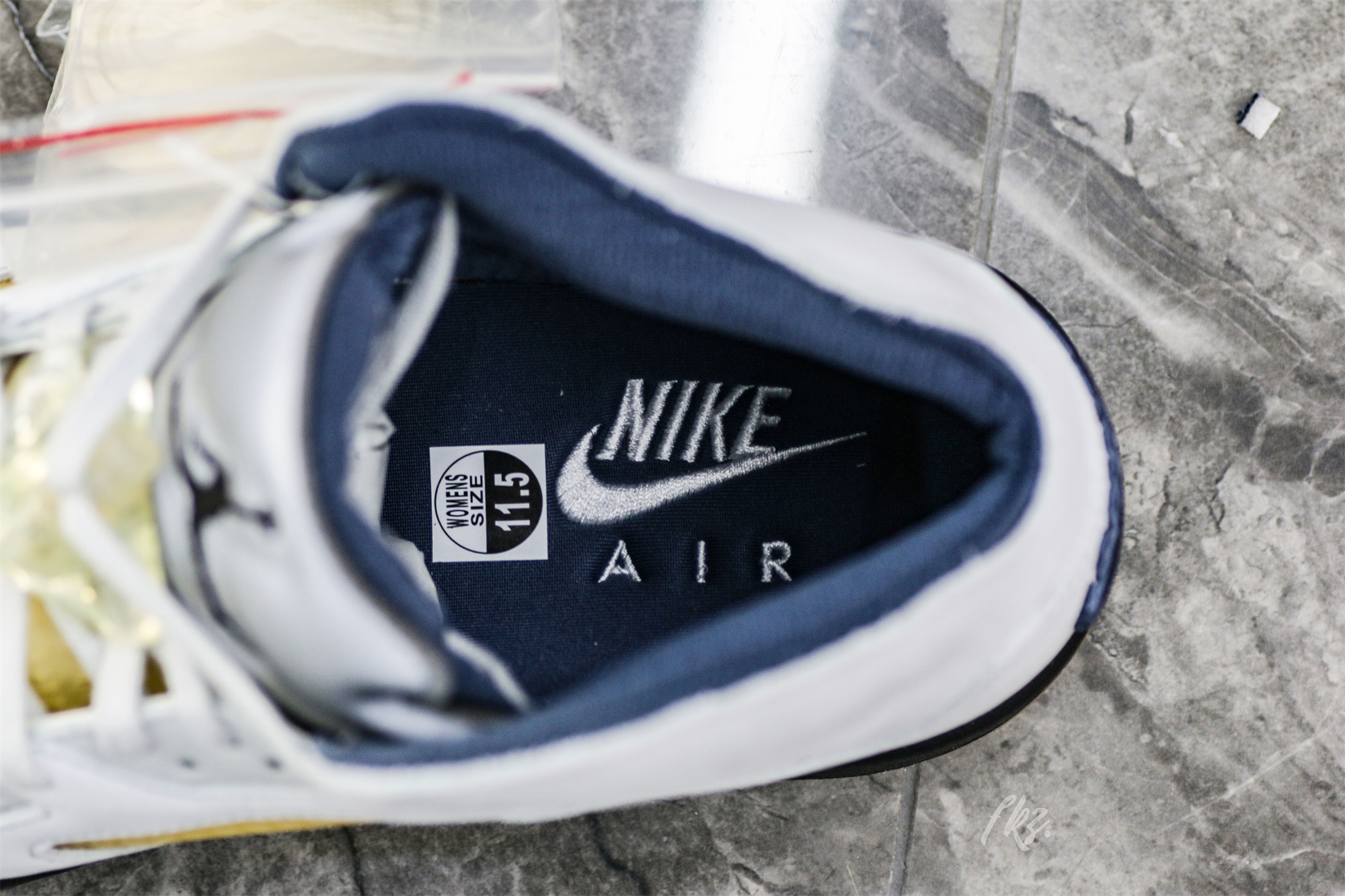 A Ma Maniere Air Jordan 5 SP Photon Dust/Diffused Blue WMS(LN5 A1)