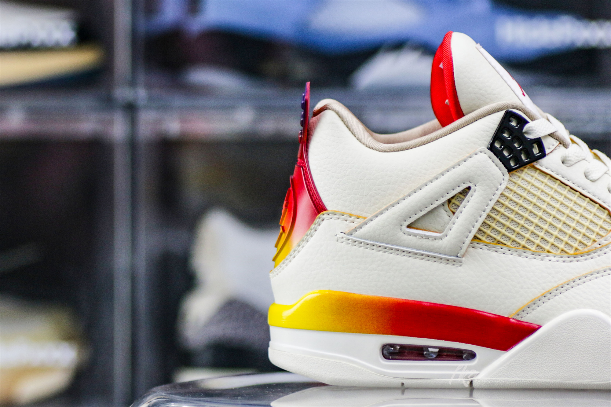 J Balvin x Air Jordan 4 Sunset