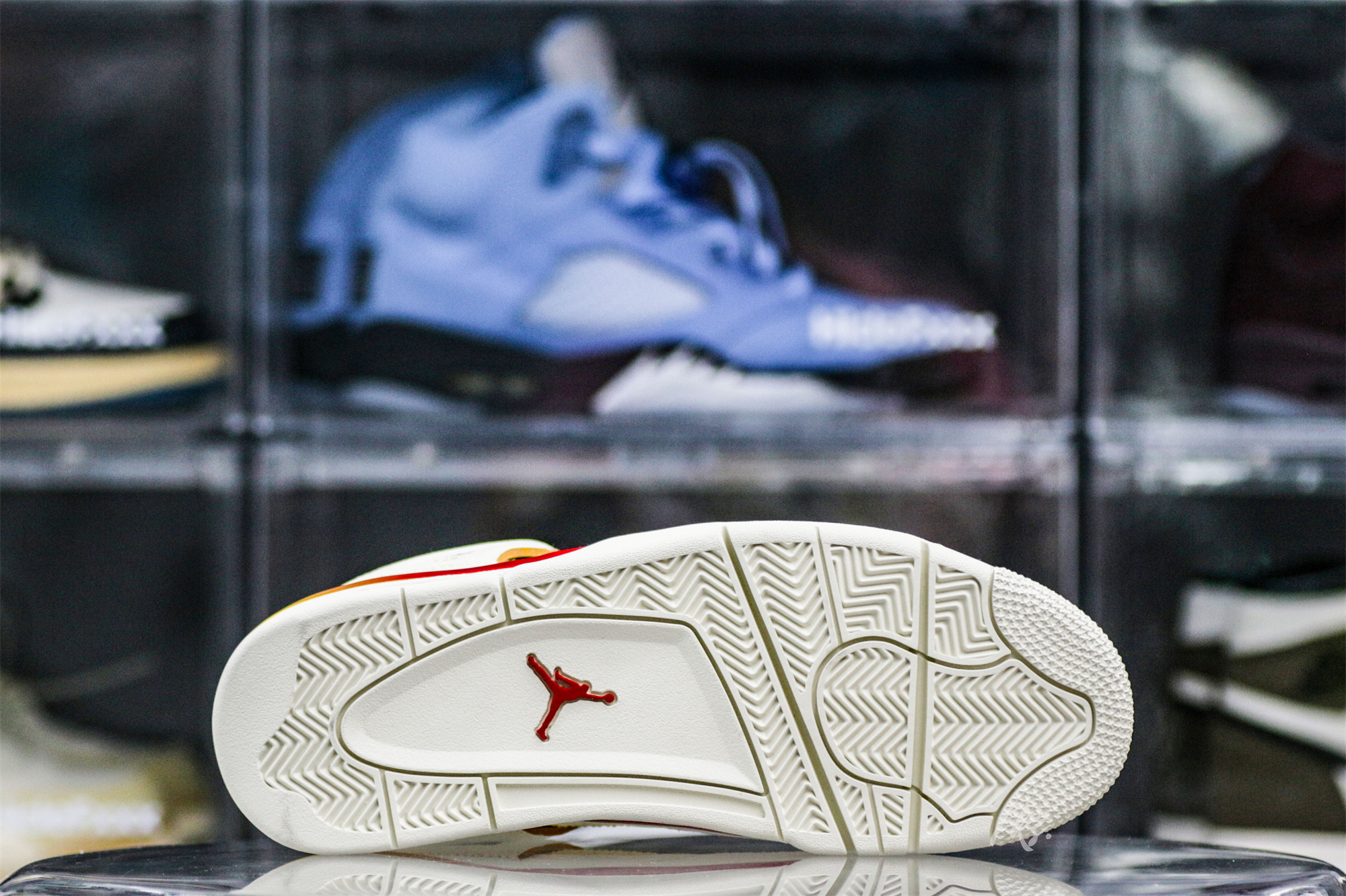 J Balvin x Air Jordan 4 Sunset