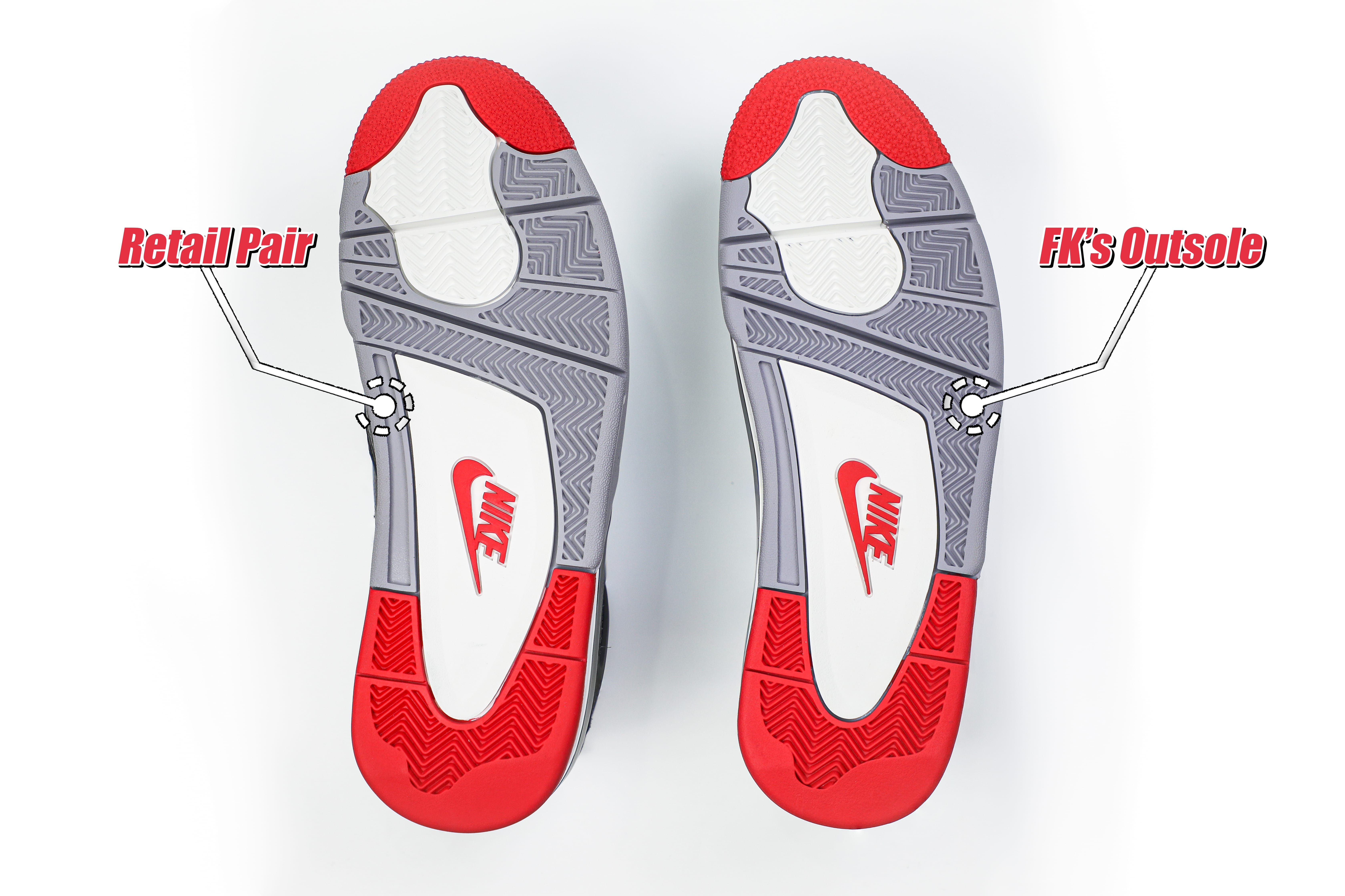 Air Jordan 4 Retro Bred Reimagined 2024 (LN5 A1 Batch)